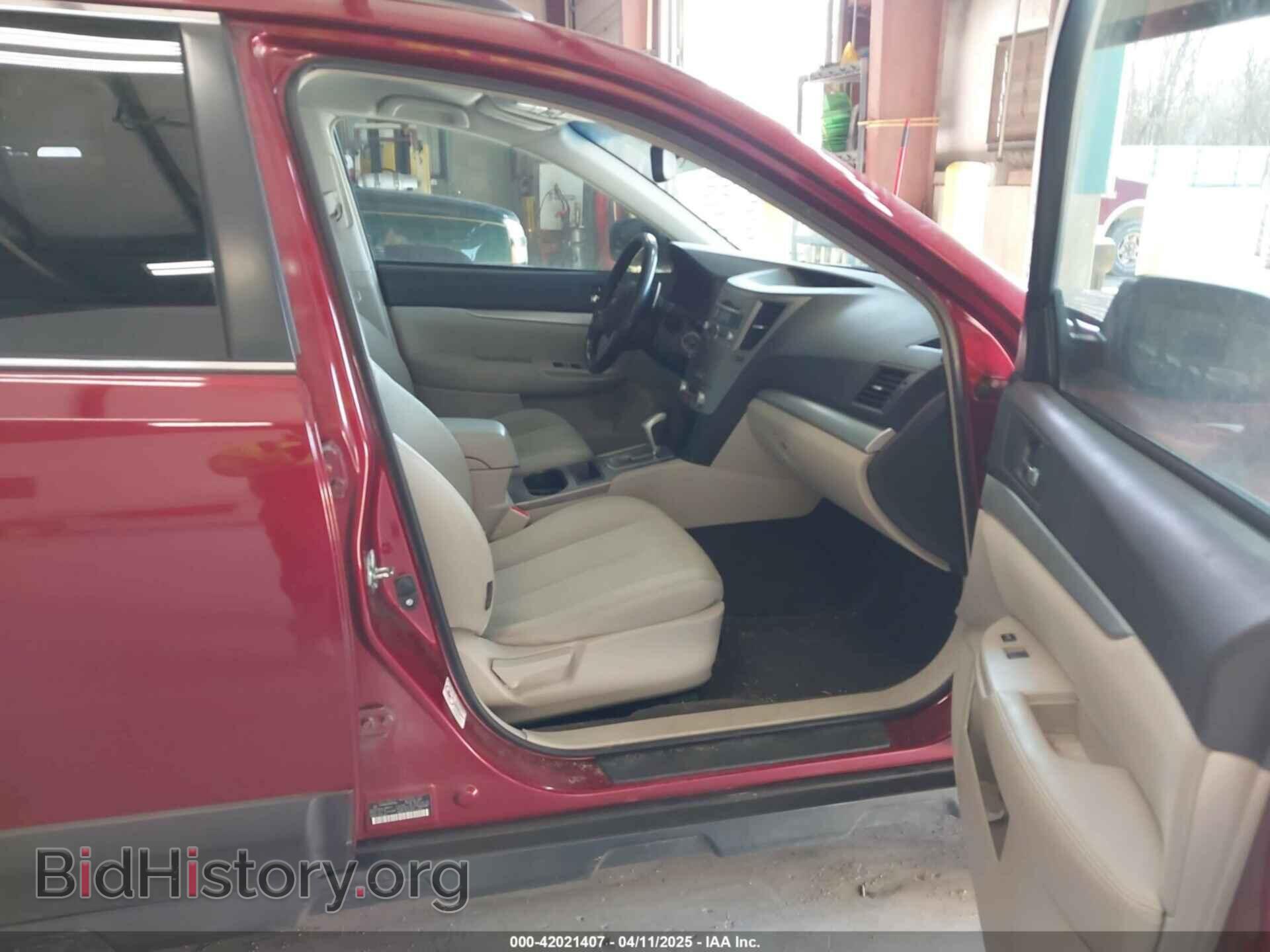 2011 SUBARU OUTBACK - VIN: 4S4BRBBC6B3408968 - Фото 5