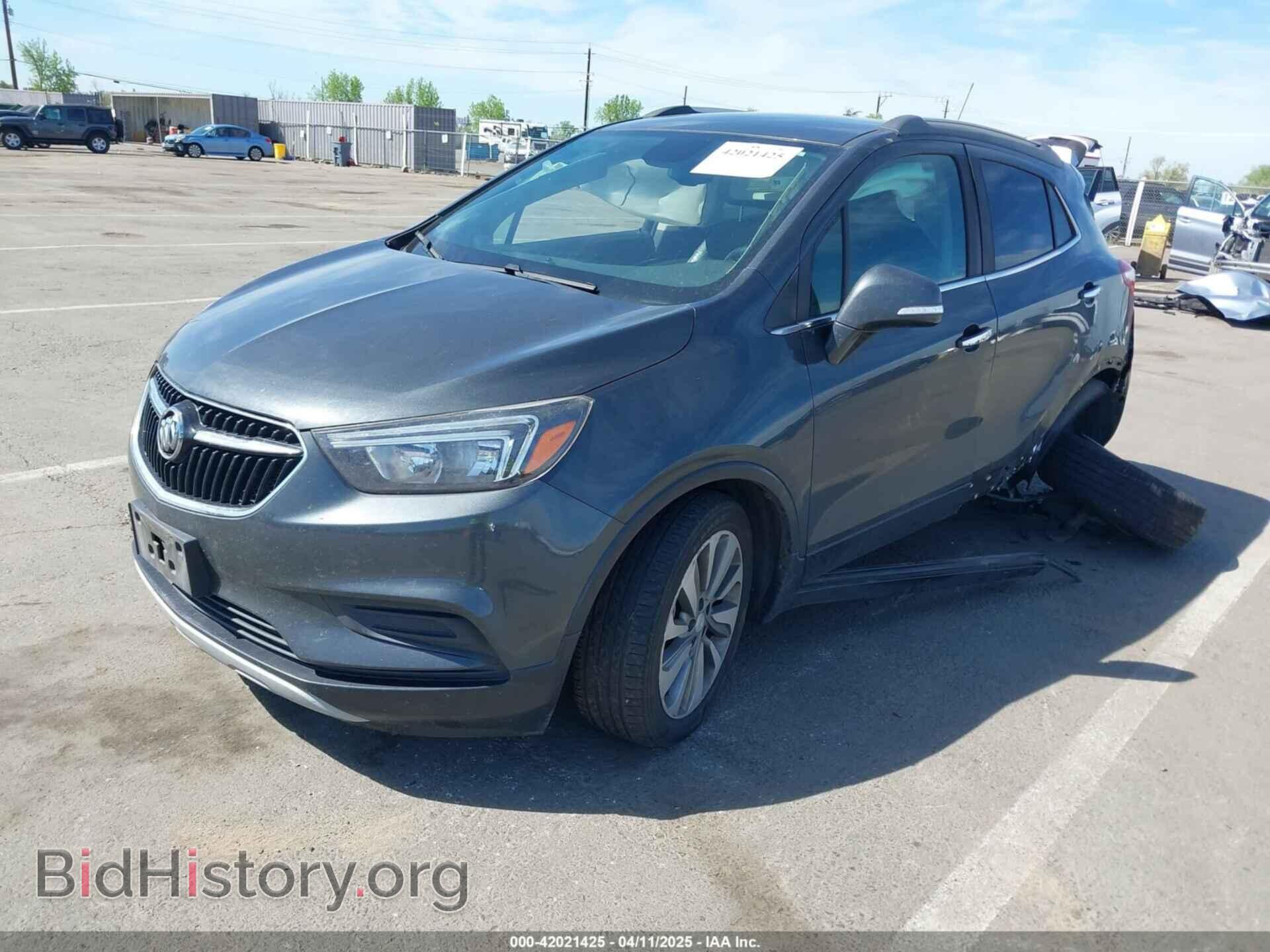 2017 BUICK ENCORE - VIN: KL4CJASB7HB073732 - Photo 2