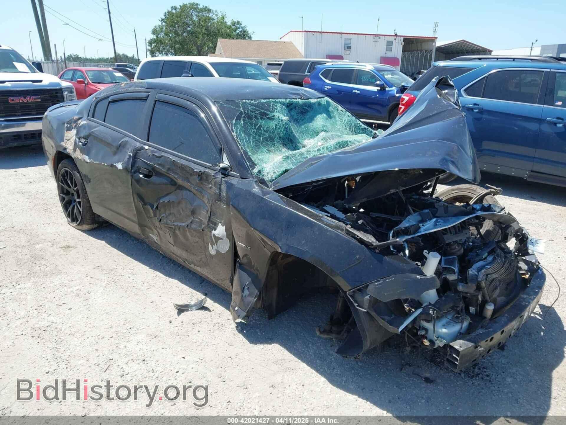 Фотография 2C3CDXCT5FH772132 - DODGE CHARGER 2015