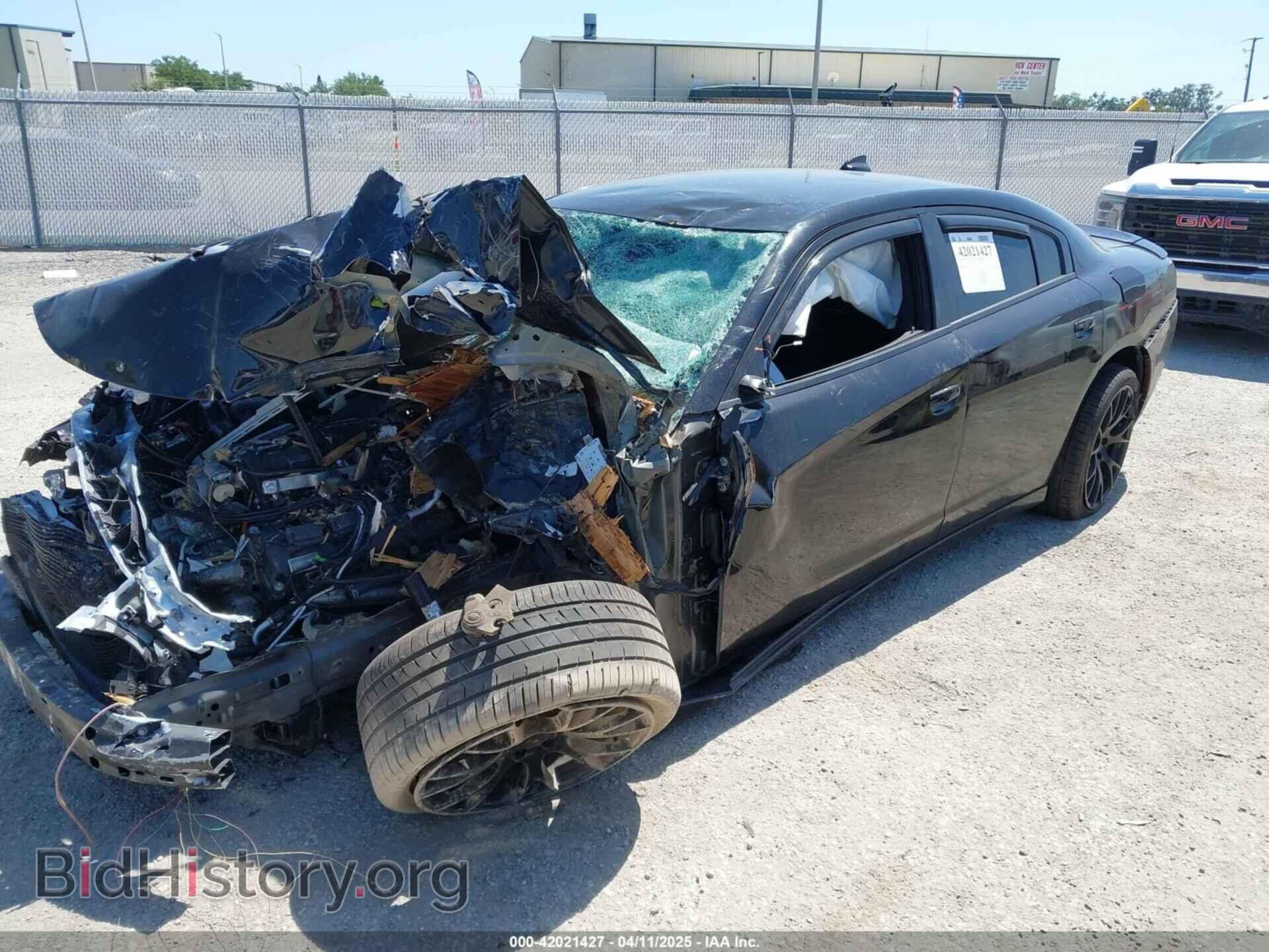 2015 DODGE CHARGER - VIN: 2C3CDXCT5F8772132 - Фото 2
