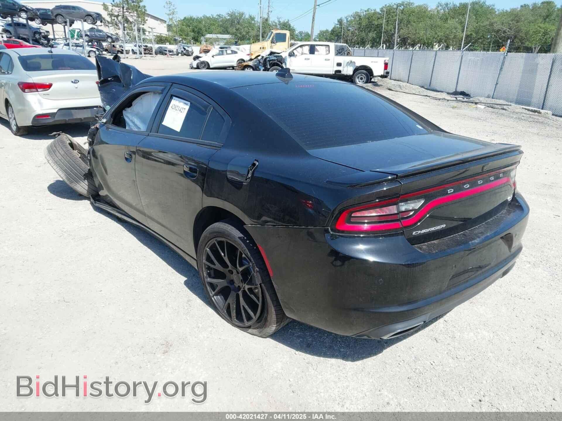 2015 DODGE CHARGER - VIN: 2C3CDXCT5F8772132 - Фото 3