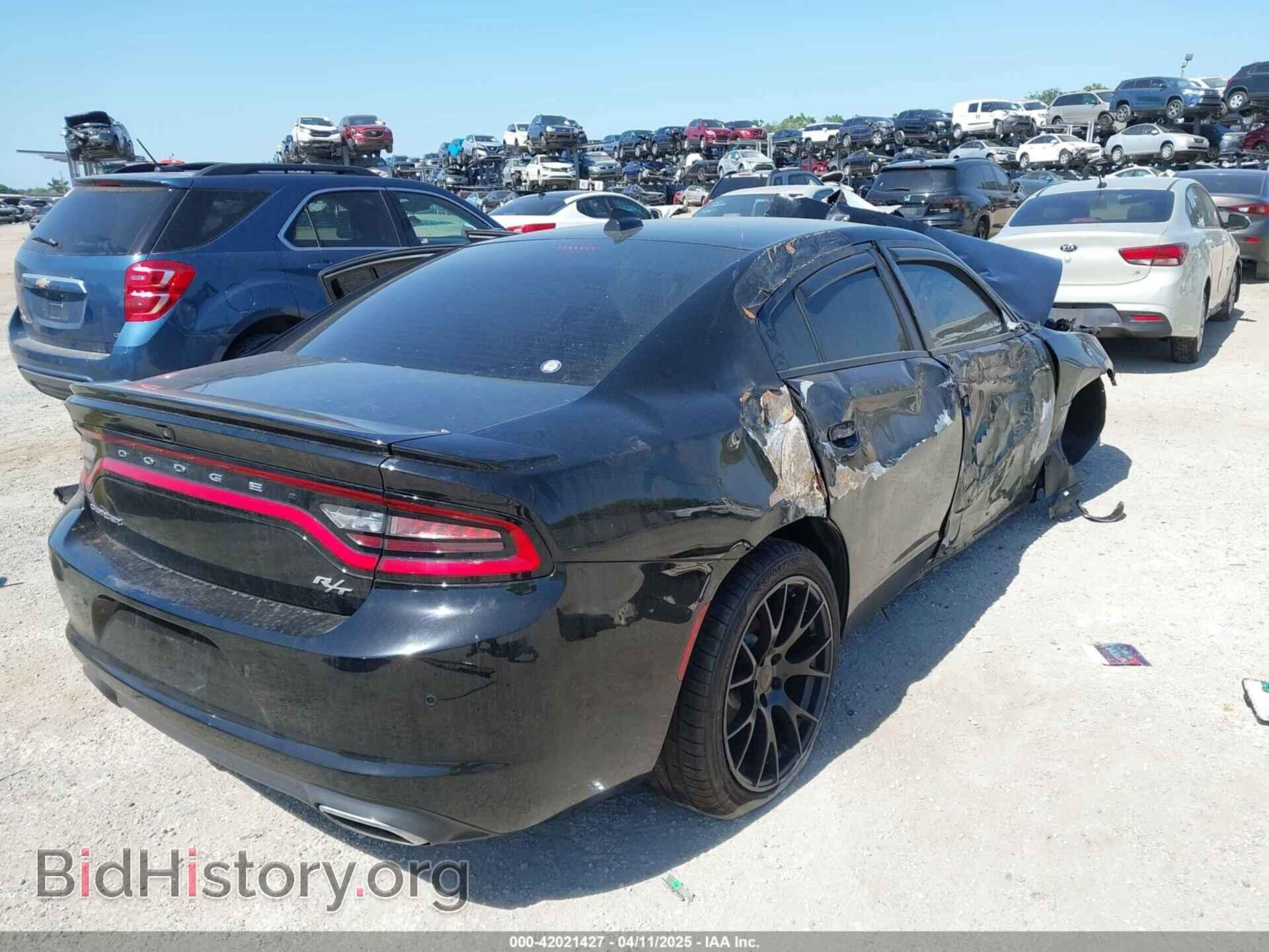 2015 DODGE CHARGER - VIN: 2C3CDXCT5F8772132 - Фото 4