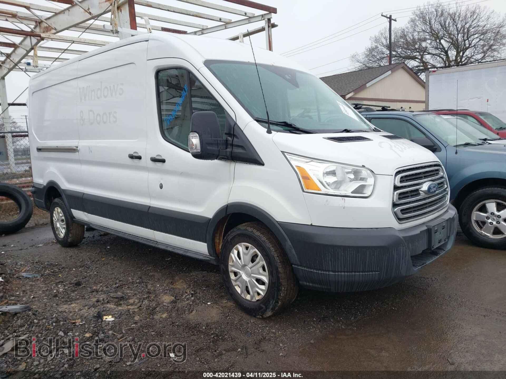 Фотография 1FTNR2CM4FKA15362 - FORD TRANSIT-250 2015