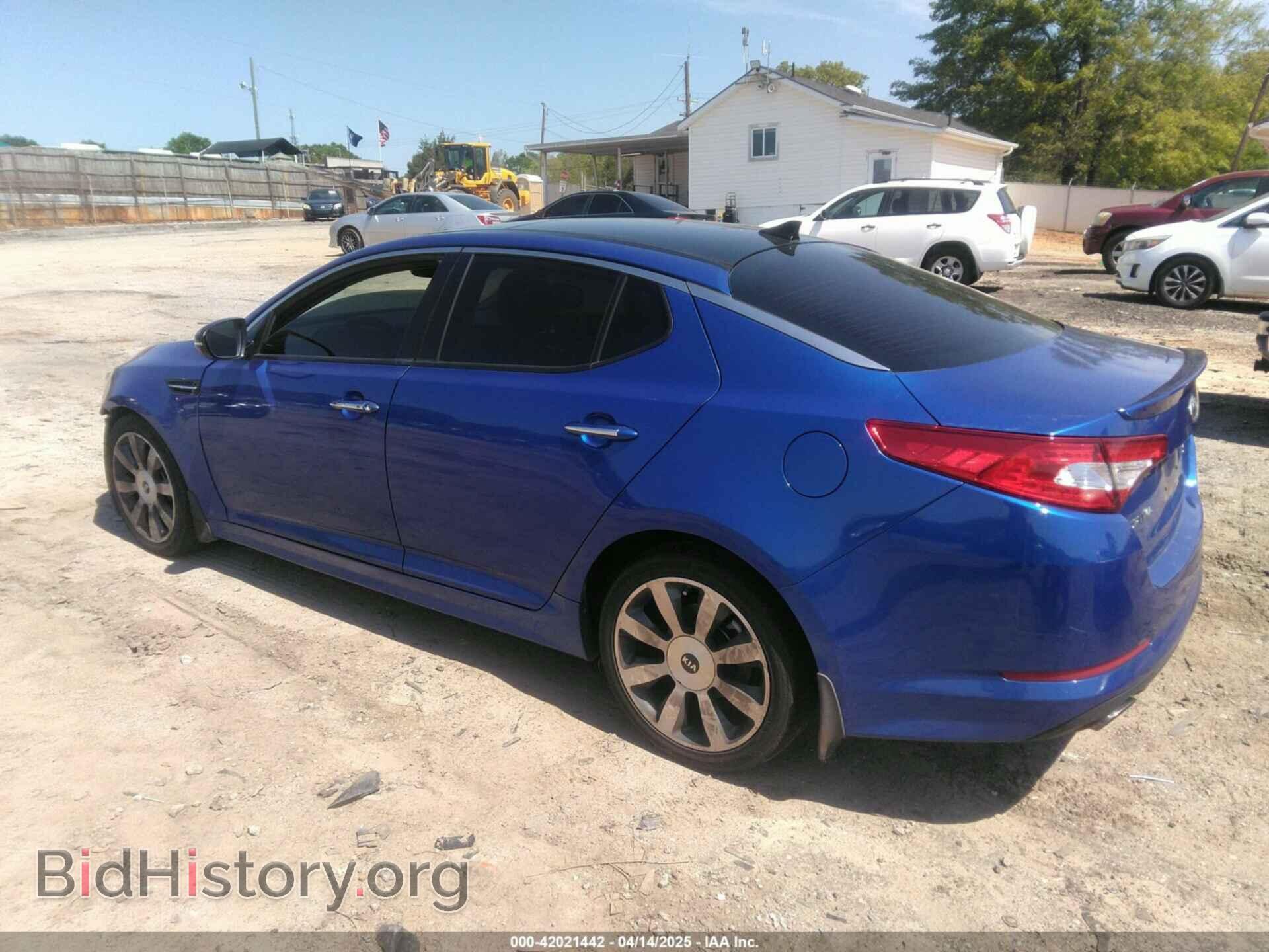 2011 KIA OPTIMA - VIN: KNAGR4A64B5092442 - Фото 3