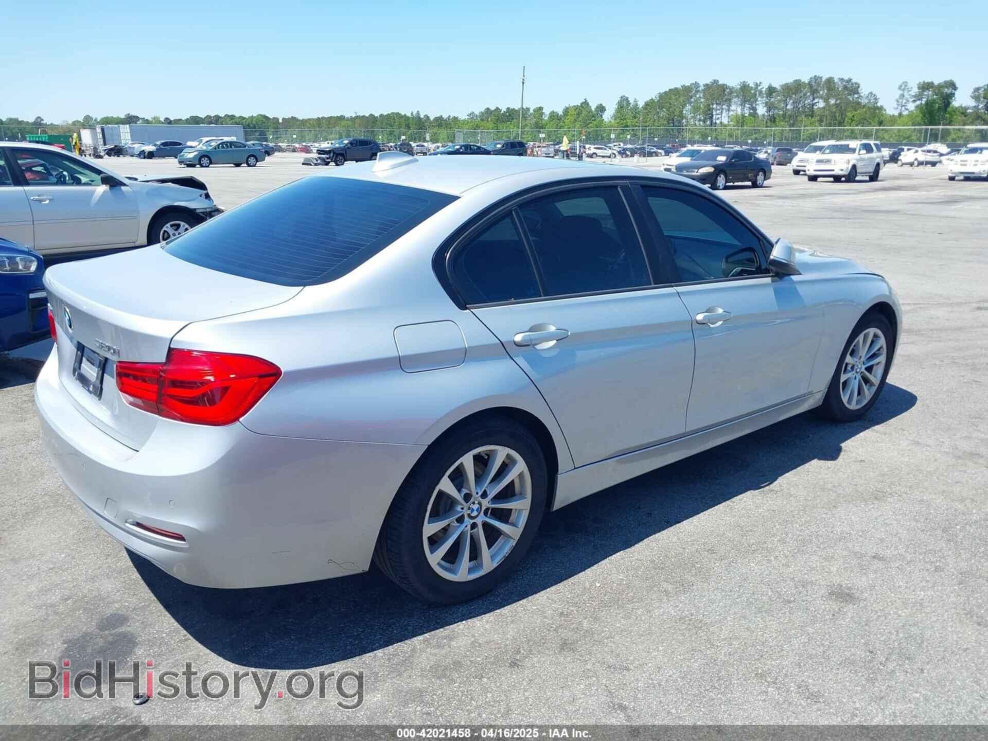 2016 BMW 320I - VIN: WBA8E5G57GNT41733 - Photo 4