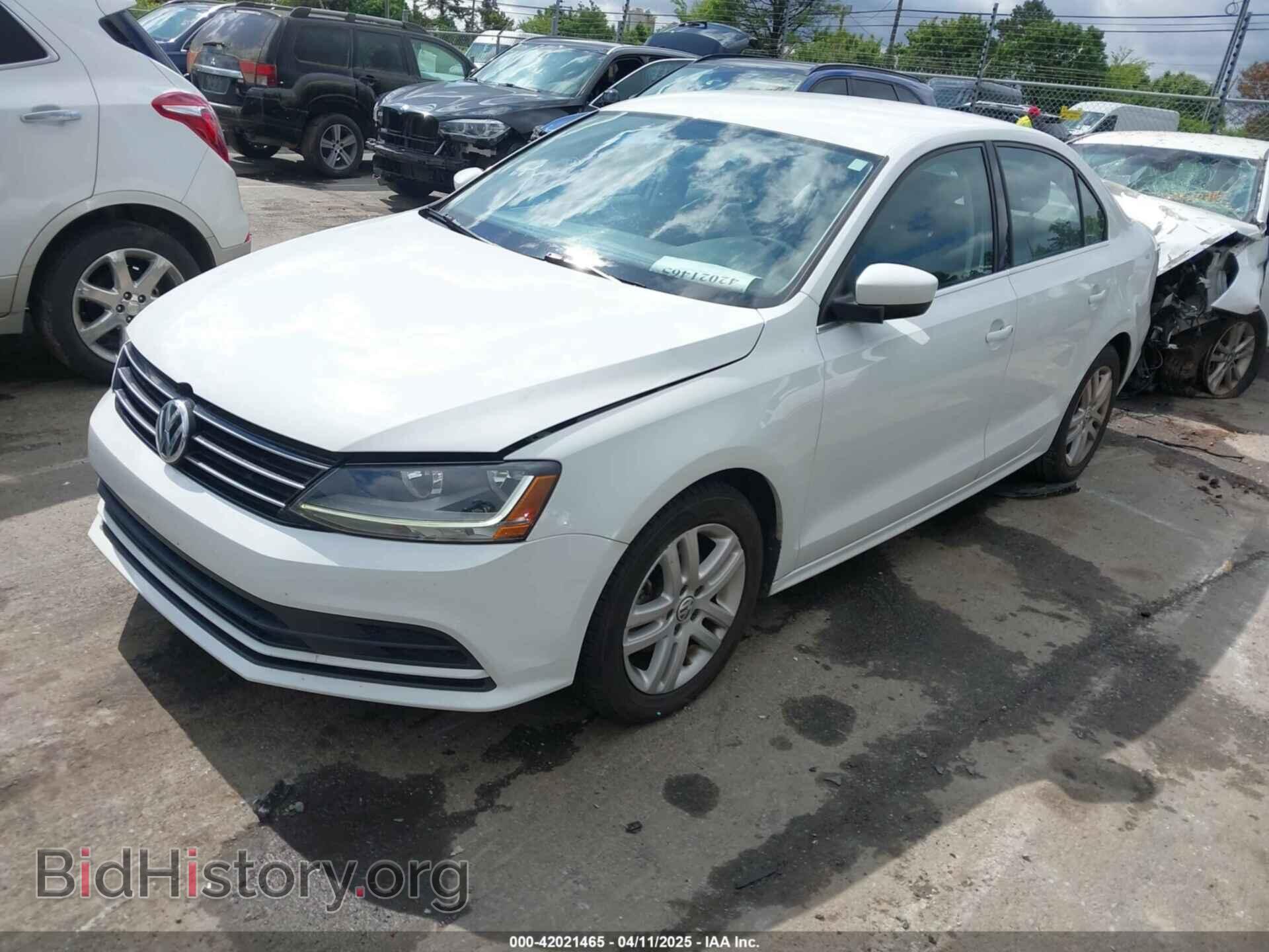 2017 VOLKSWAGEN JETTA - VIN: 3VW2B7AJ9HM220147 - Фото 2