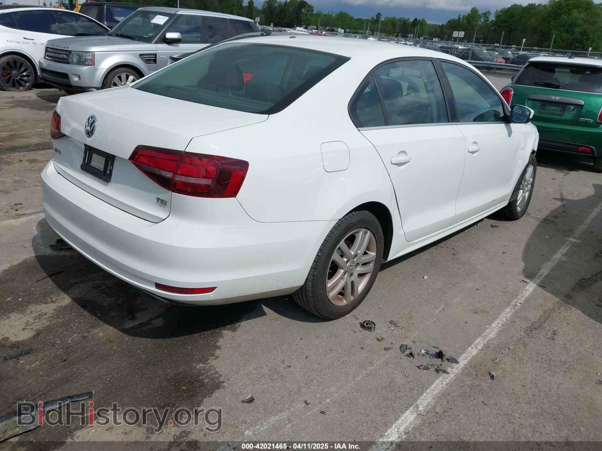 2017 VOLKSWAGEN JETTA - VIN: 3VW2B7AJ9HM220147 - Фото 4