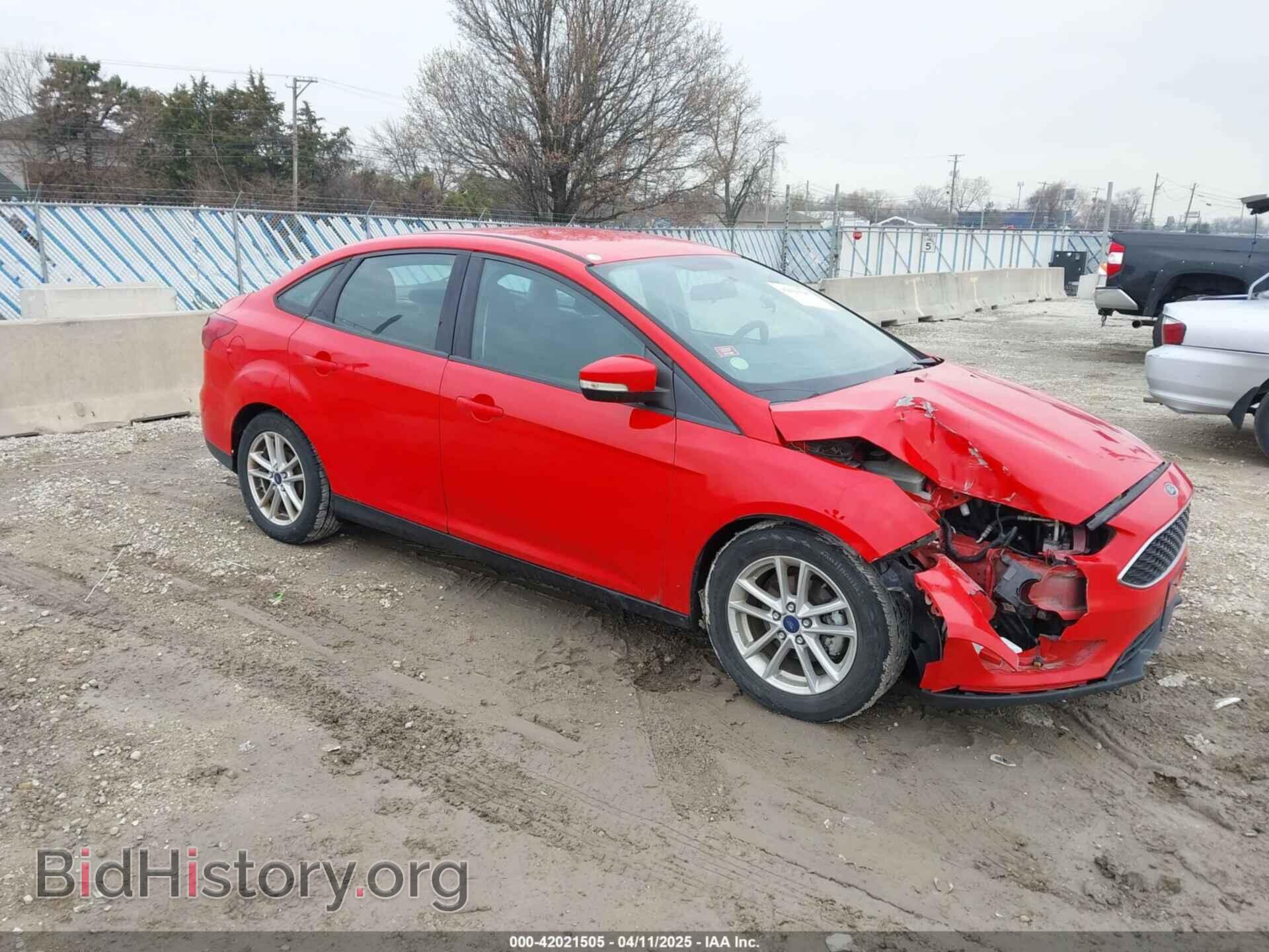 Photo 1FADP3F20HL302380 - FORD FOCUS 2017
