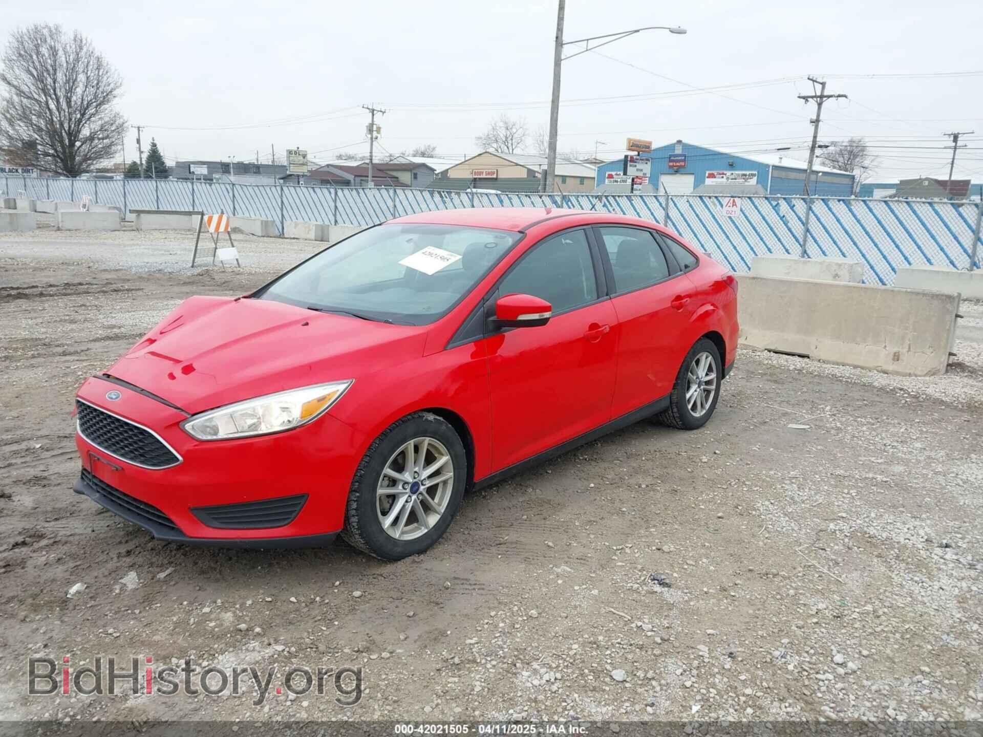 2017 FORD FOCUS - VIN: 1FADP3F20HL302380 - Photo 2