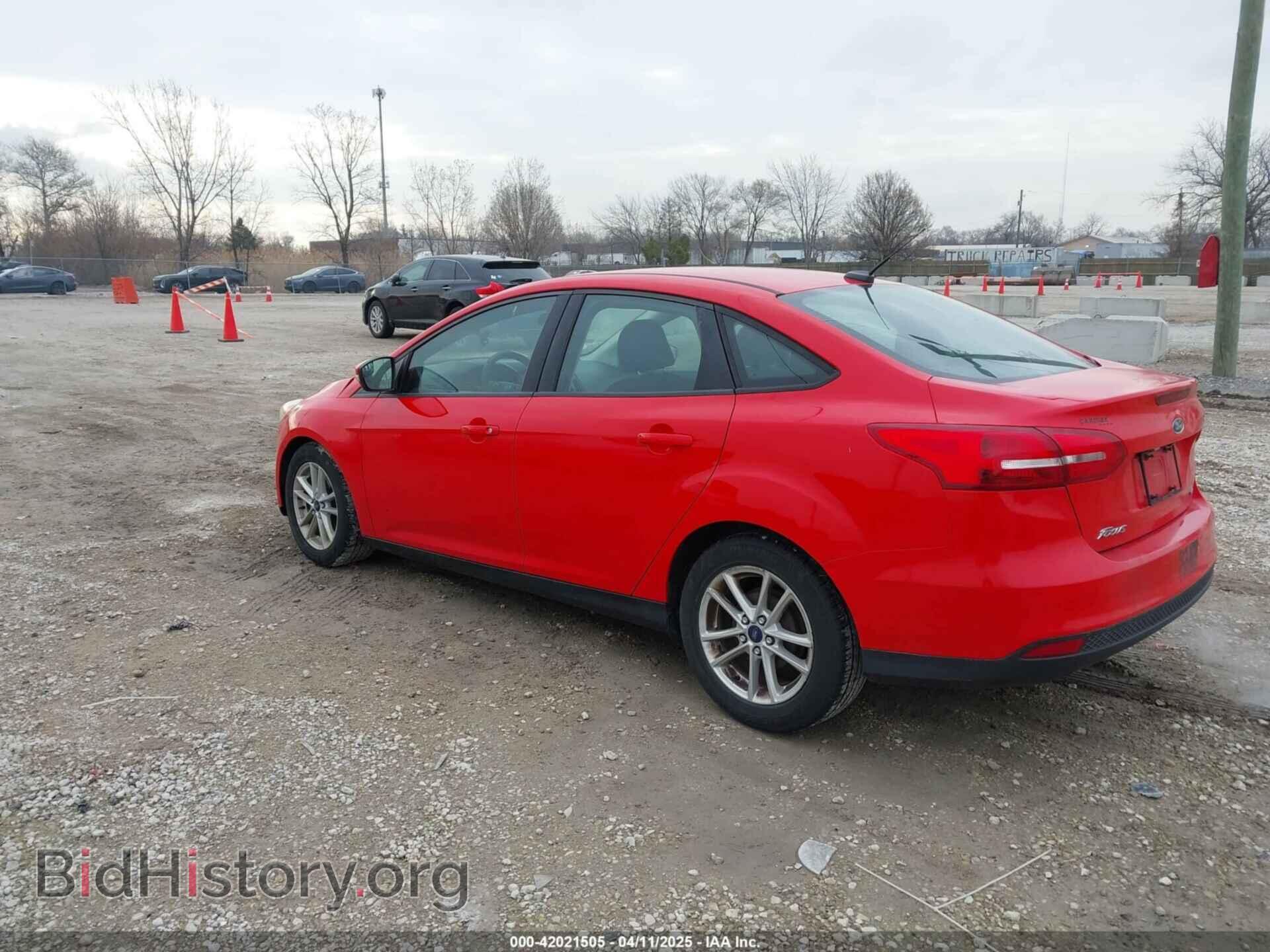 2017 FORD FOCUS - VIN: 1FADP3F20HL302380 - Photo 3