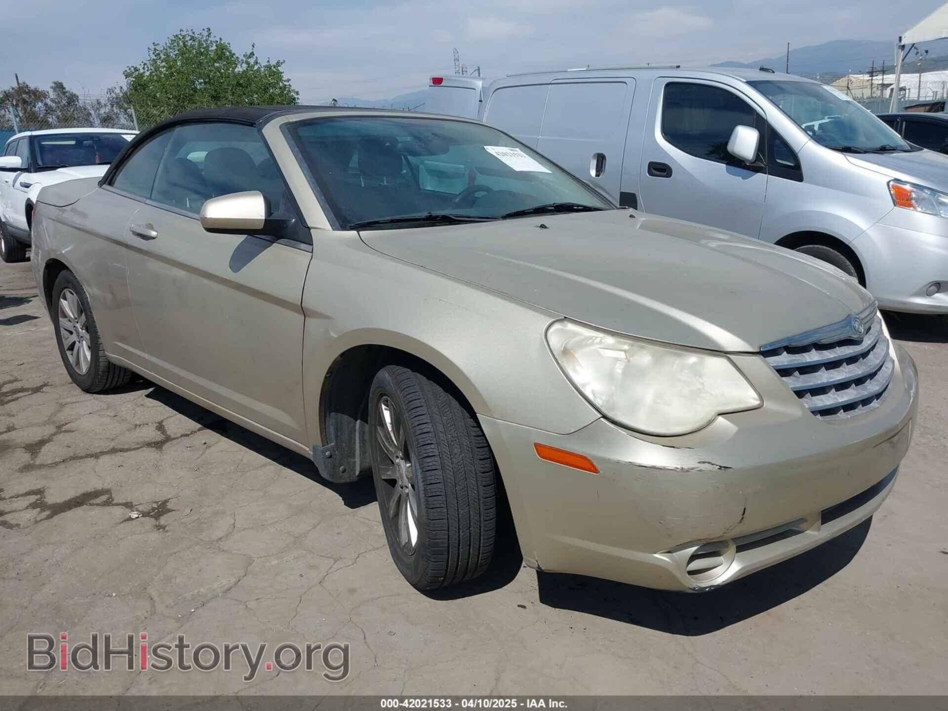 Фотография 1C3BC5ED7AN142671 - CHRYSLER SEBRING 2010