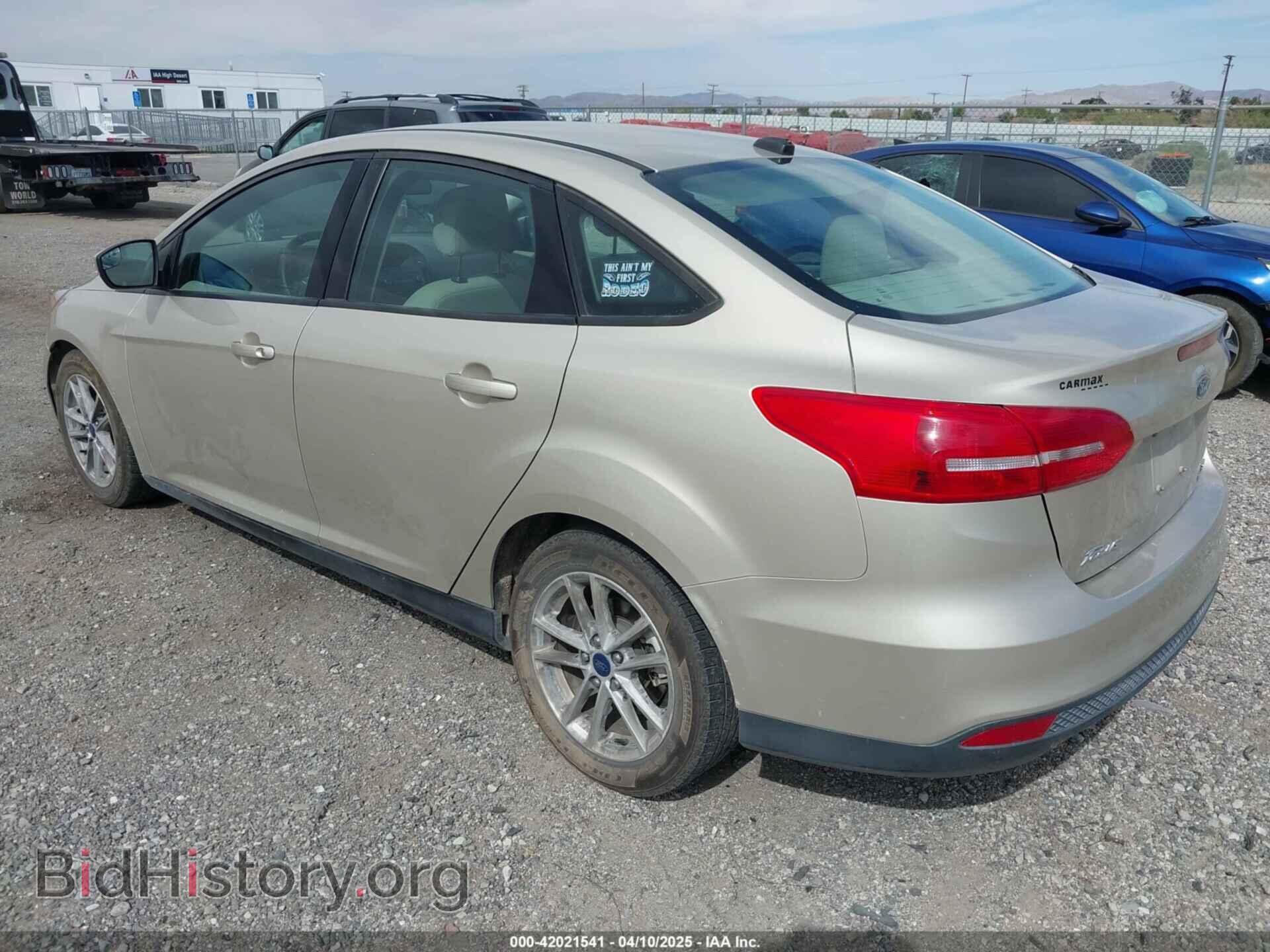 2018 FORD FOCUS - VIN: 1FADP3FE7JL230870 - Фото 3