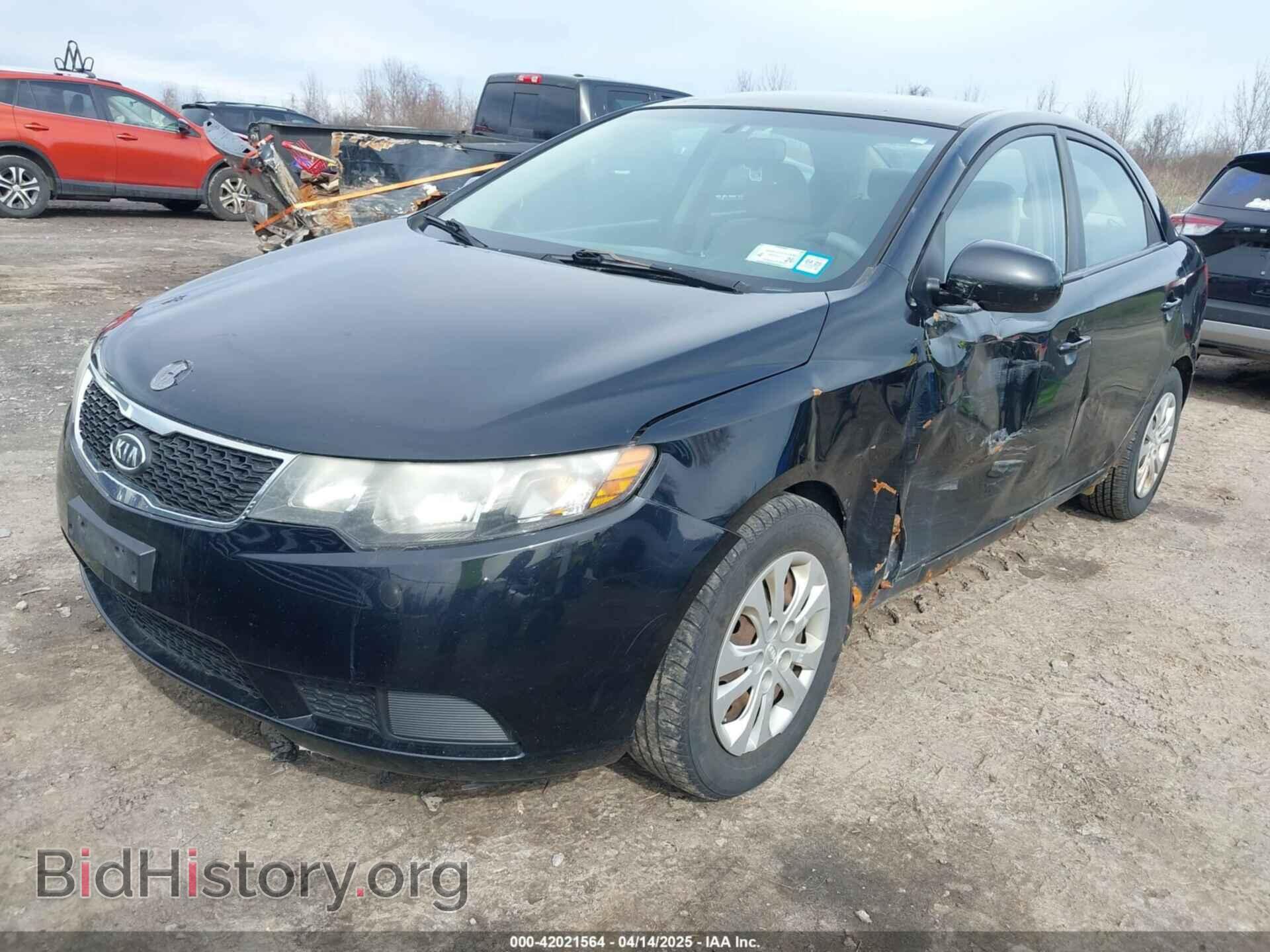 2011 KIA FORTE - VIN: KNAFT4A29B5428015 - Фото 2