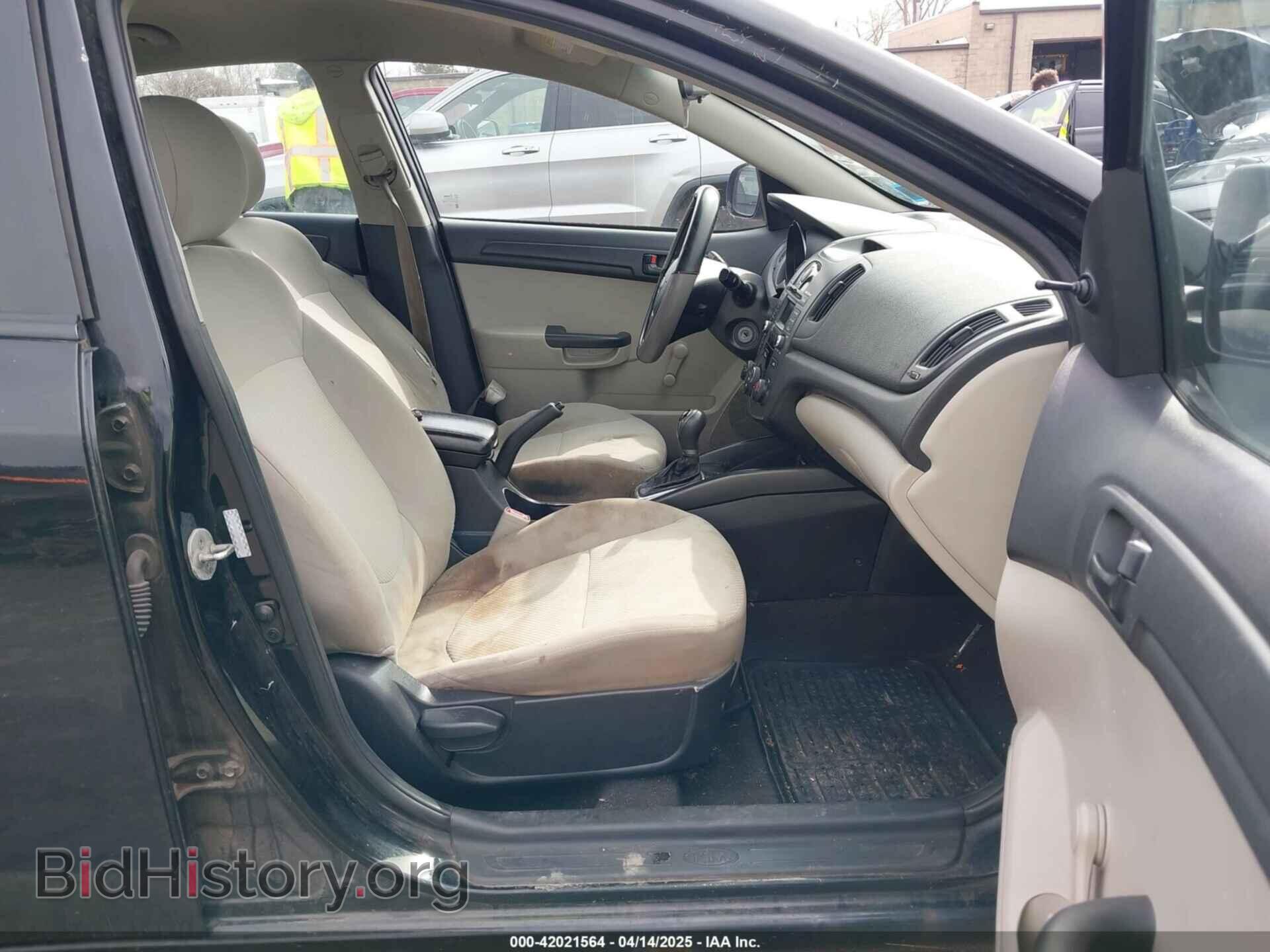 2011 KIA FORTE - VIN: KNAFT4A29B5428015 - Фото 5