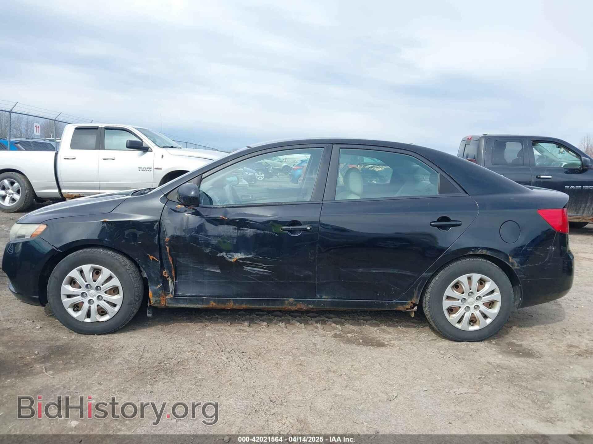 2011 KIA FORTE - VIN: KNAFT4A29B5428015 - Фото 6