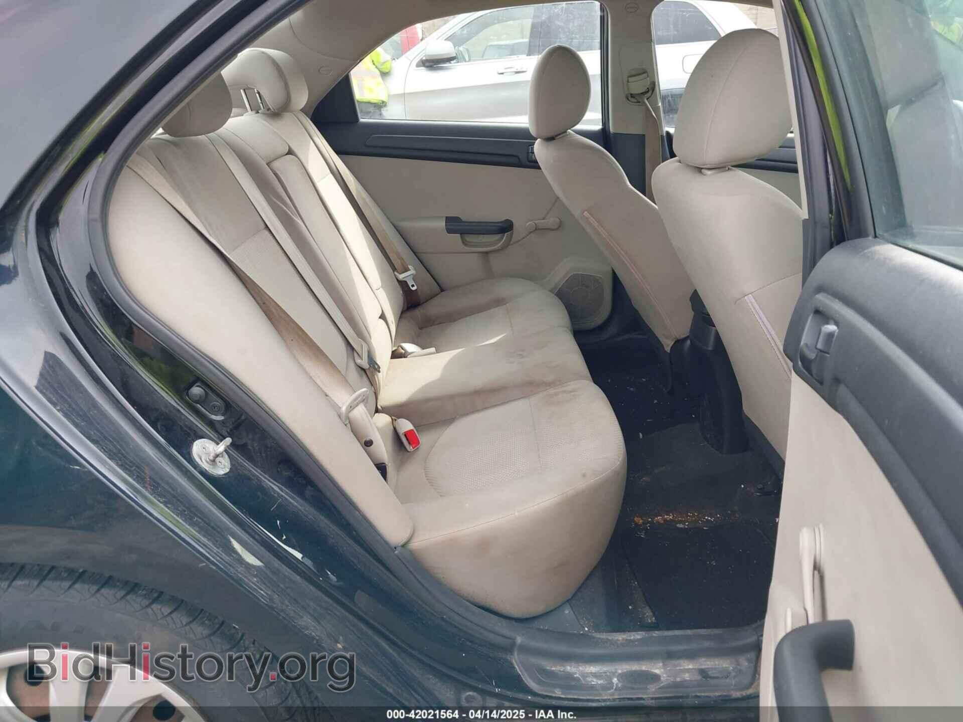 2011 KIA FORTE - VIN: KNAFT4A29B5428015 - Фото 8