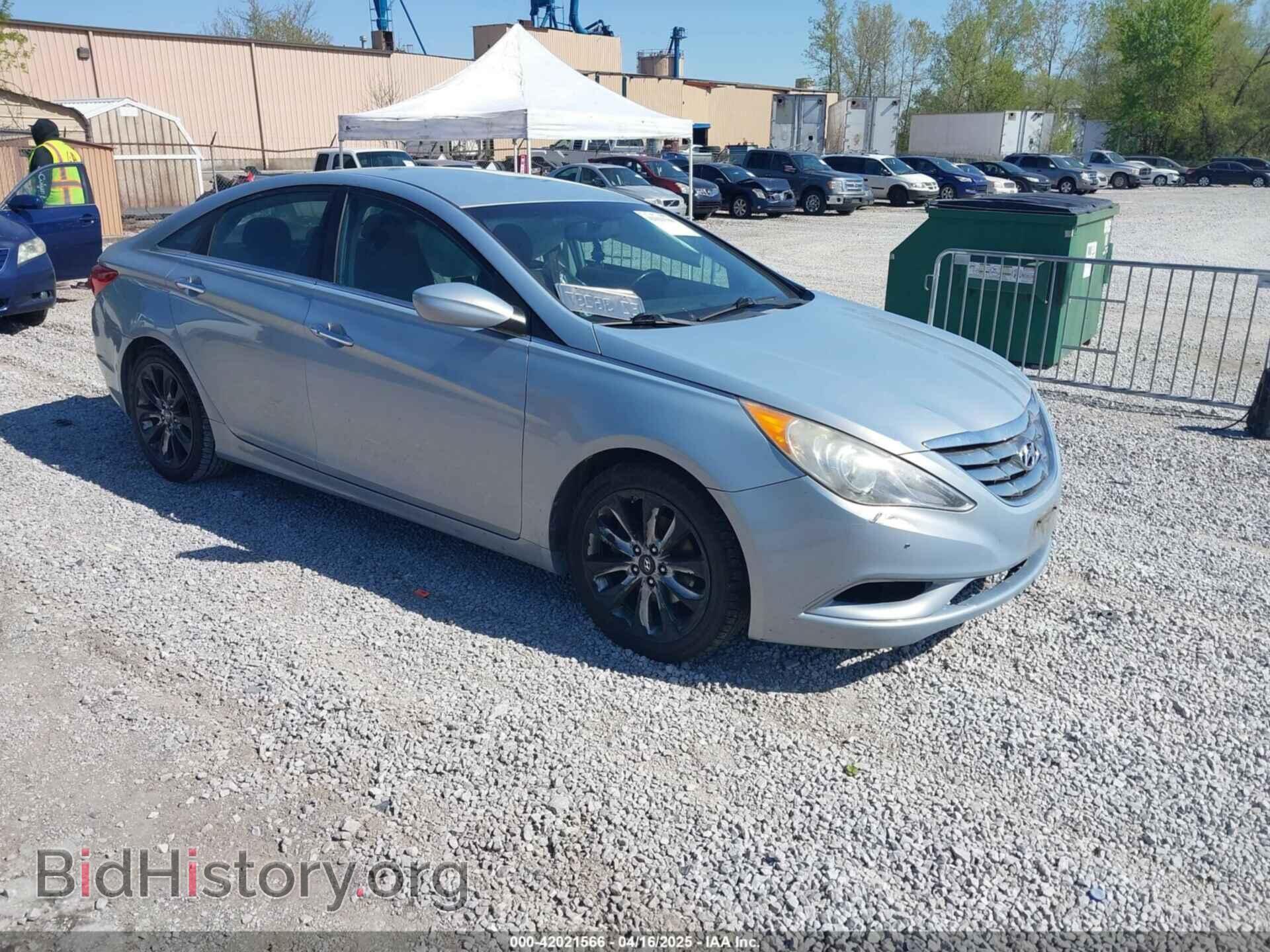 Фотография 5NPEC4AC7CH345157 - HYUNDAI SONATA 2012