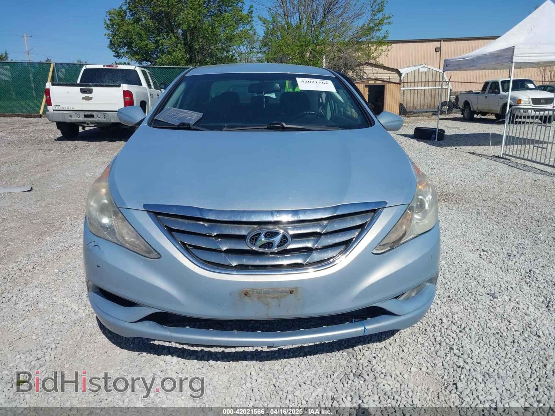 2012 HYUNDAI SONATA - VIN: 5NPEC4AC7CH345157 - Фото 12