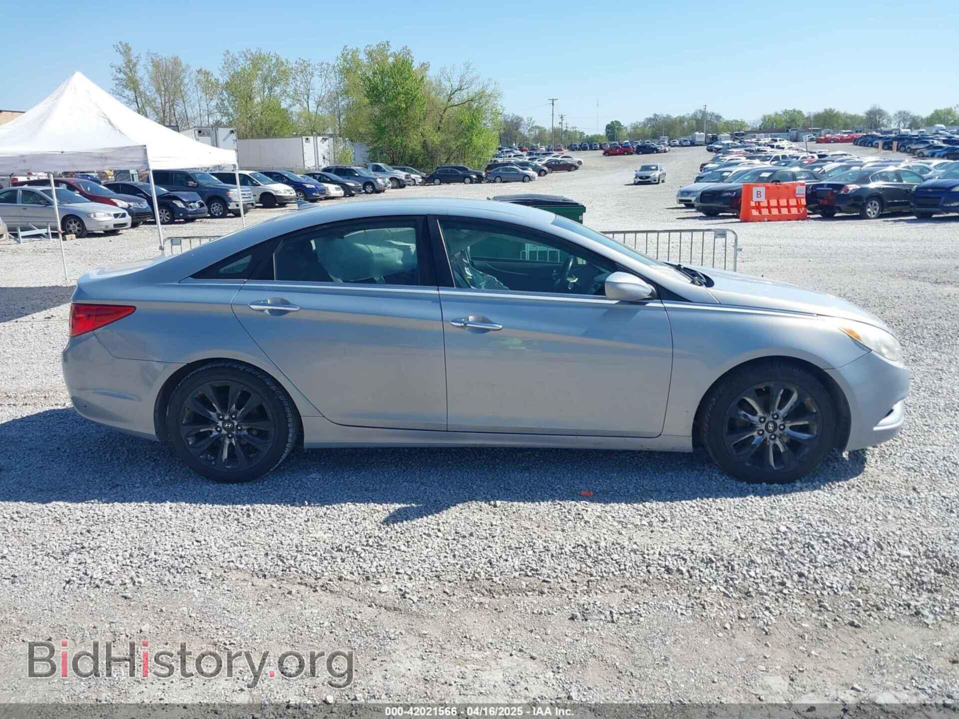 2012 HYUNDAI SONATA - VIN: 5NPEC4AC7CH345157 - Фото 13