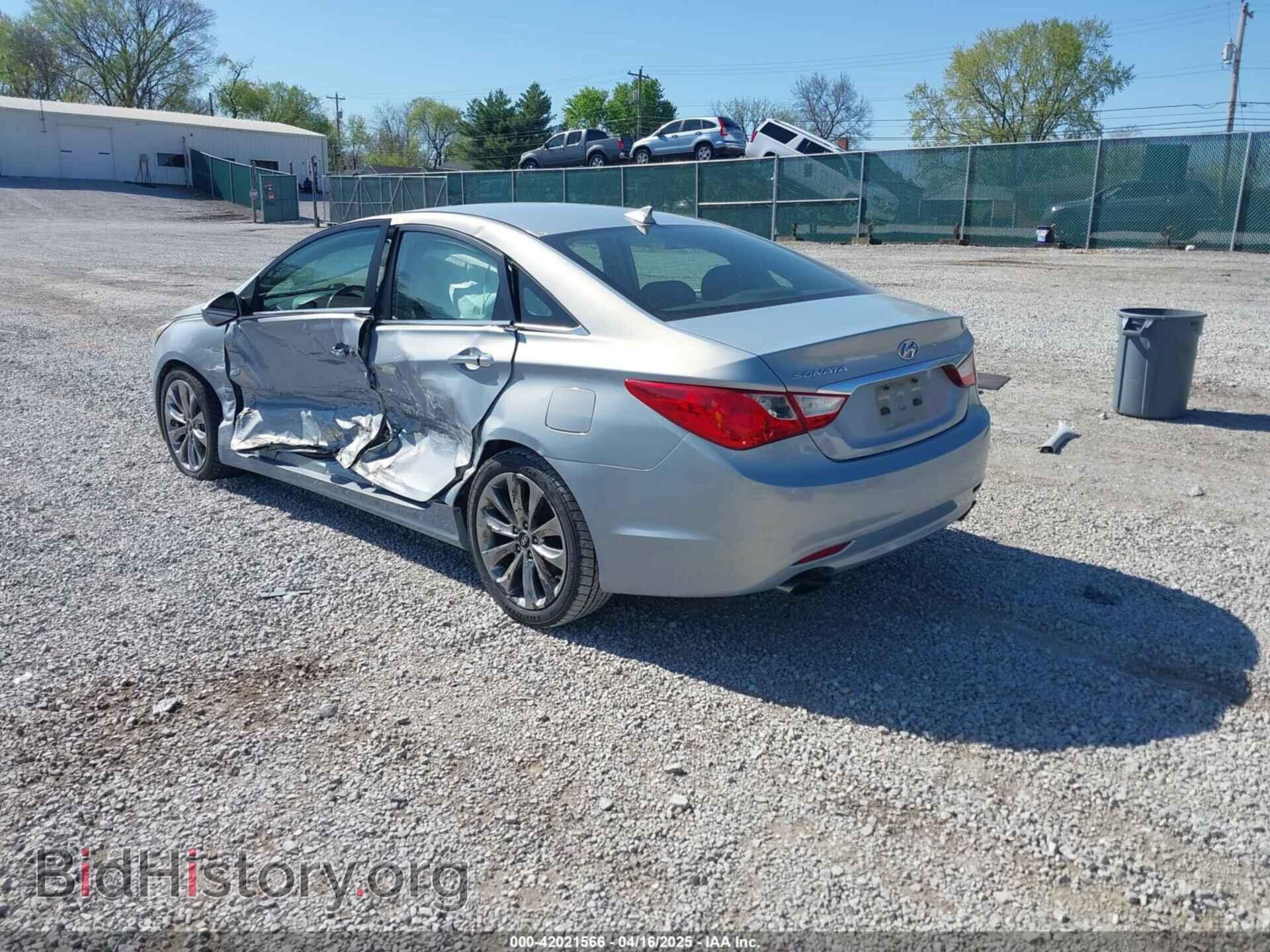 2012 HYUNDAI SONATA - VIN: 5NPEC4AC7CH345157 - Фото 3