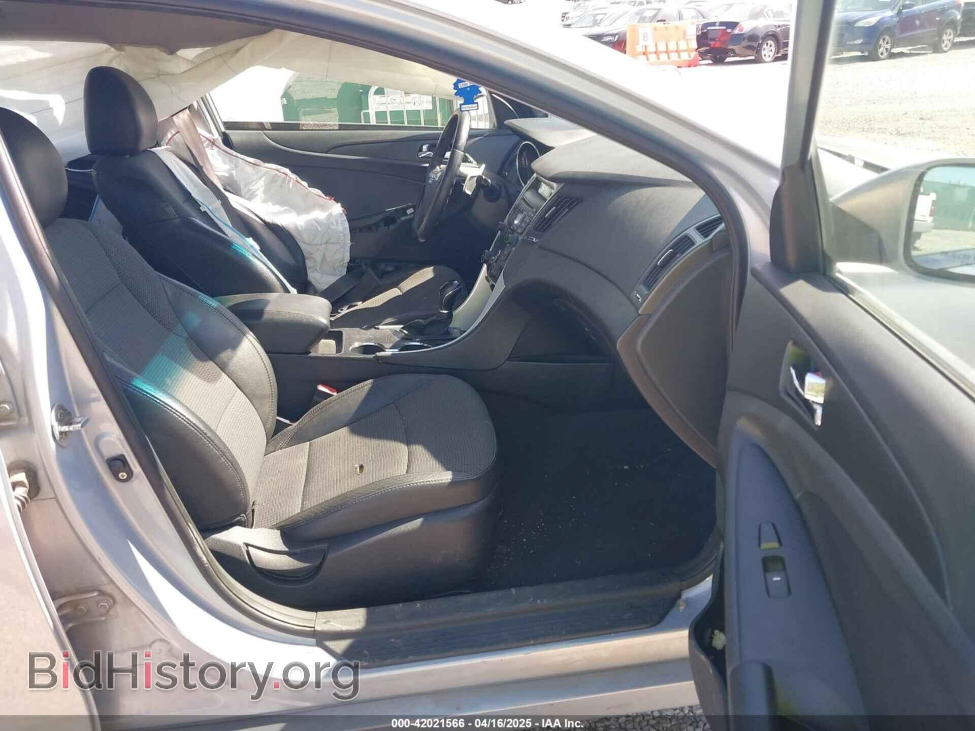 2012 HYUNDAI SONATA - VIN: 5NPEC4AC7CH345157 - Фото 5
