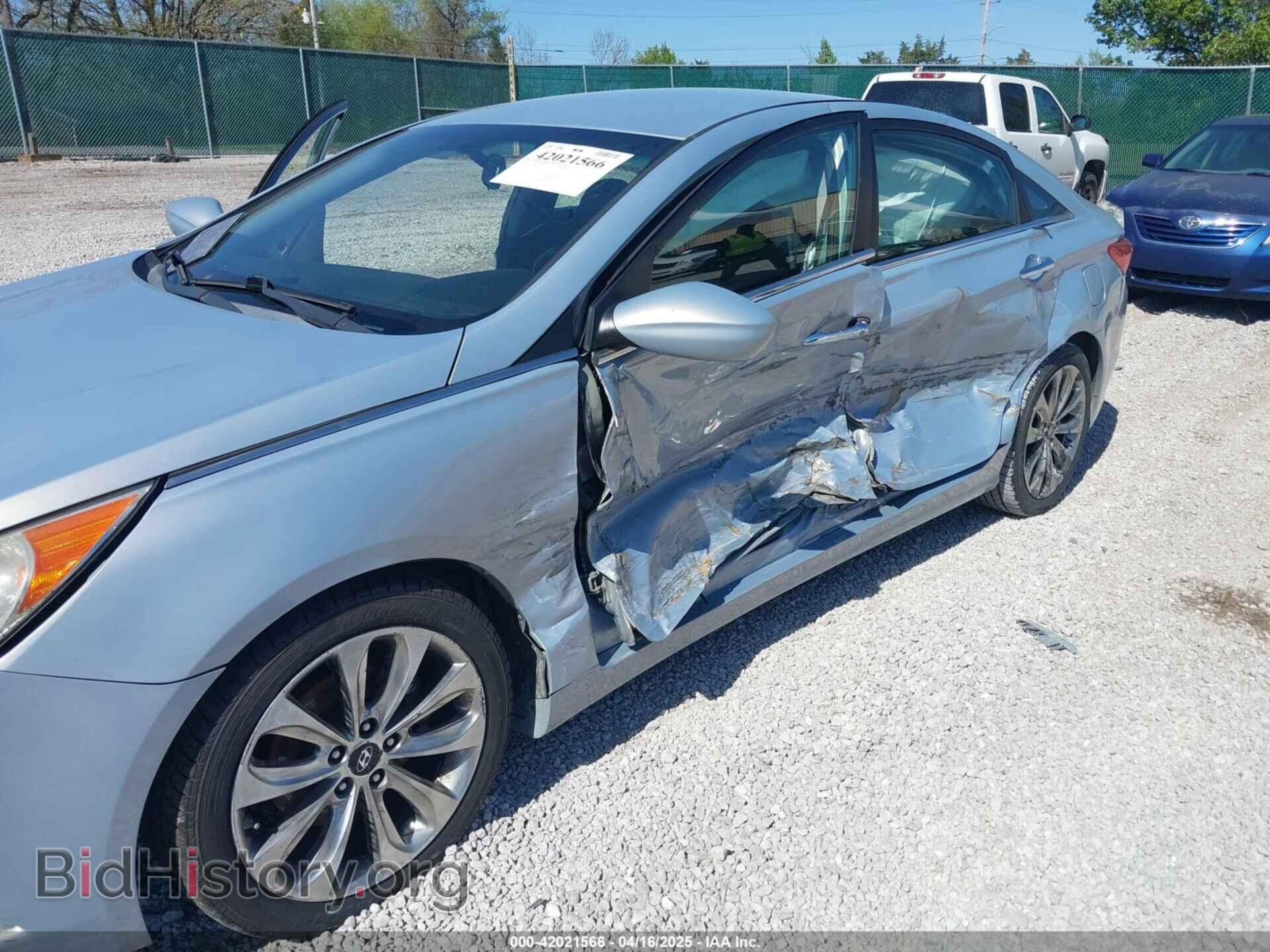 2012 HYUNDAI SONATA - VIN: 5NPEC4AC7CH345157 - Фото 6