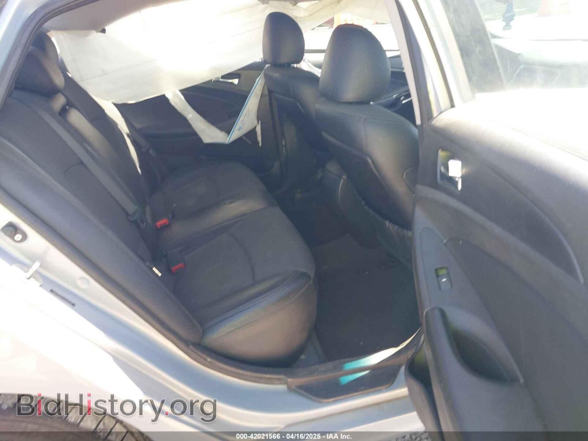 2012 HYUNDAI SONATA - VIN: 5NPEC4AC7CH345157 - Фото 8