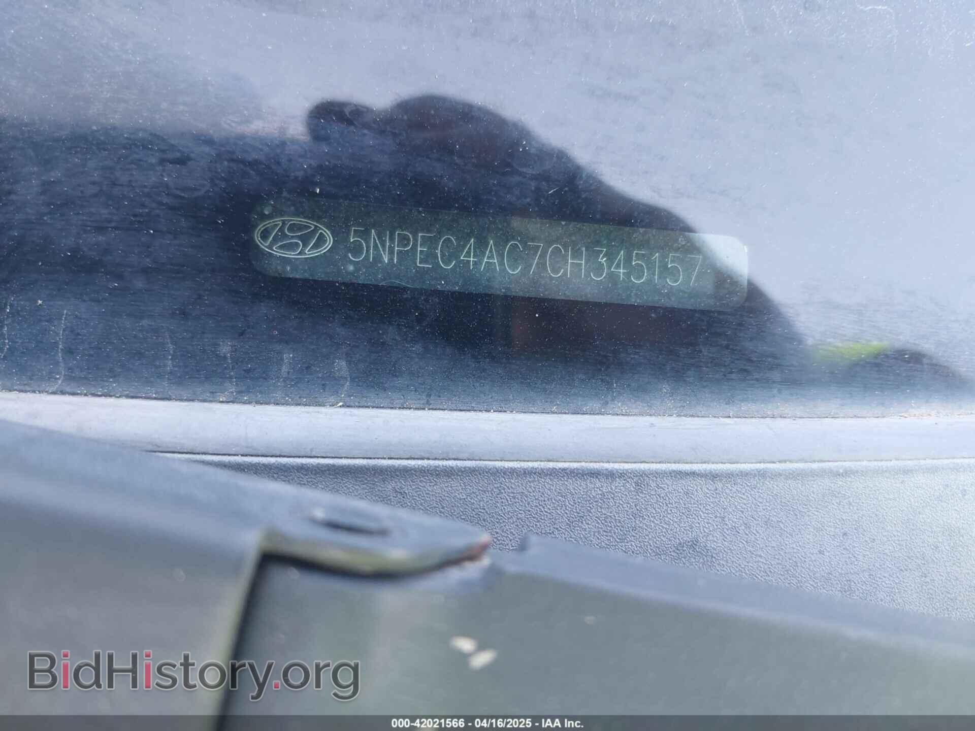2012 HYUNDAI SONATA - VIN: 5NPEC4AC7CH345157 - Фото 9