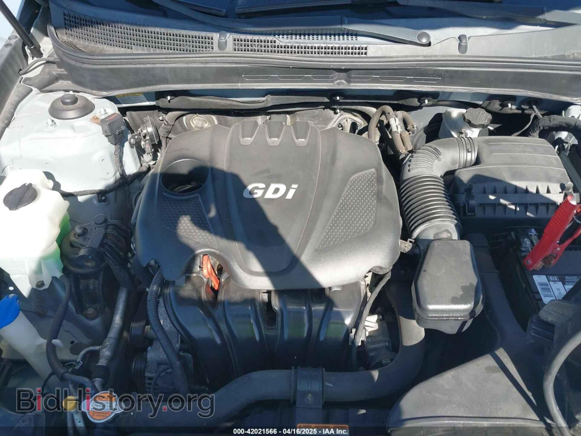 2012 HYUNDAI SONATA - VIN: 5NPEC4AC7CH345157 - Фото 10