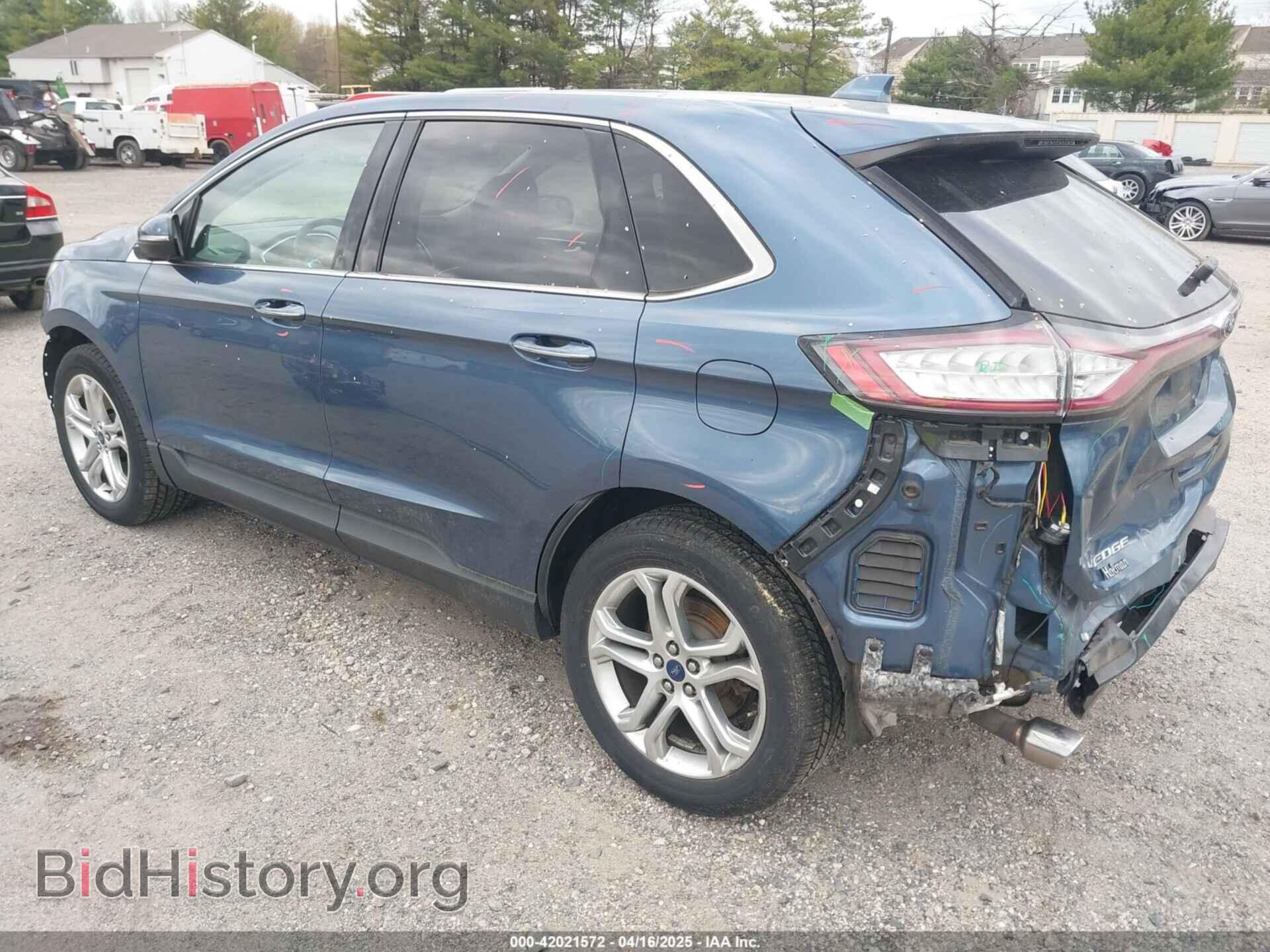 2018 FORD EDGE - VIN: 2FMPK4K87JBB88160 - Фото 3