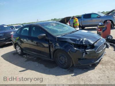 2017 Ford FOCUS S, черный — VIN 1FADP3E20HL244238, IAAI