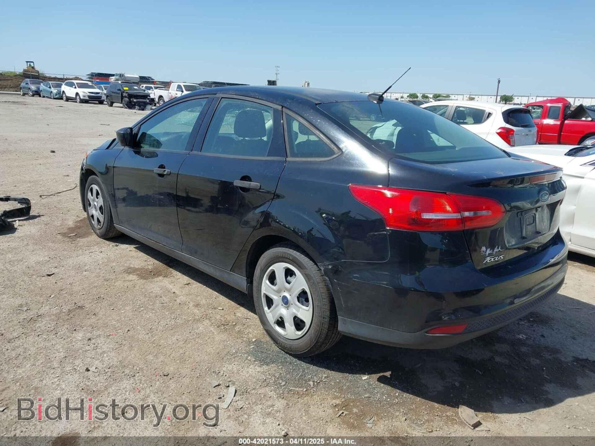 2017 FORD FOCUS - VIN: 1FADP3E20HL244238 - Фото 3