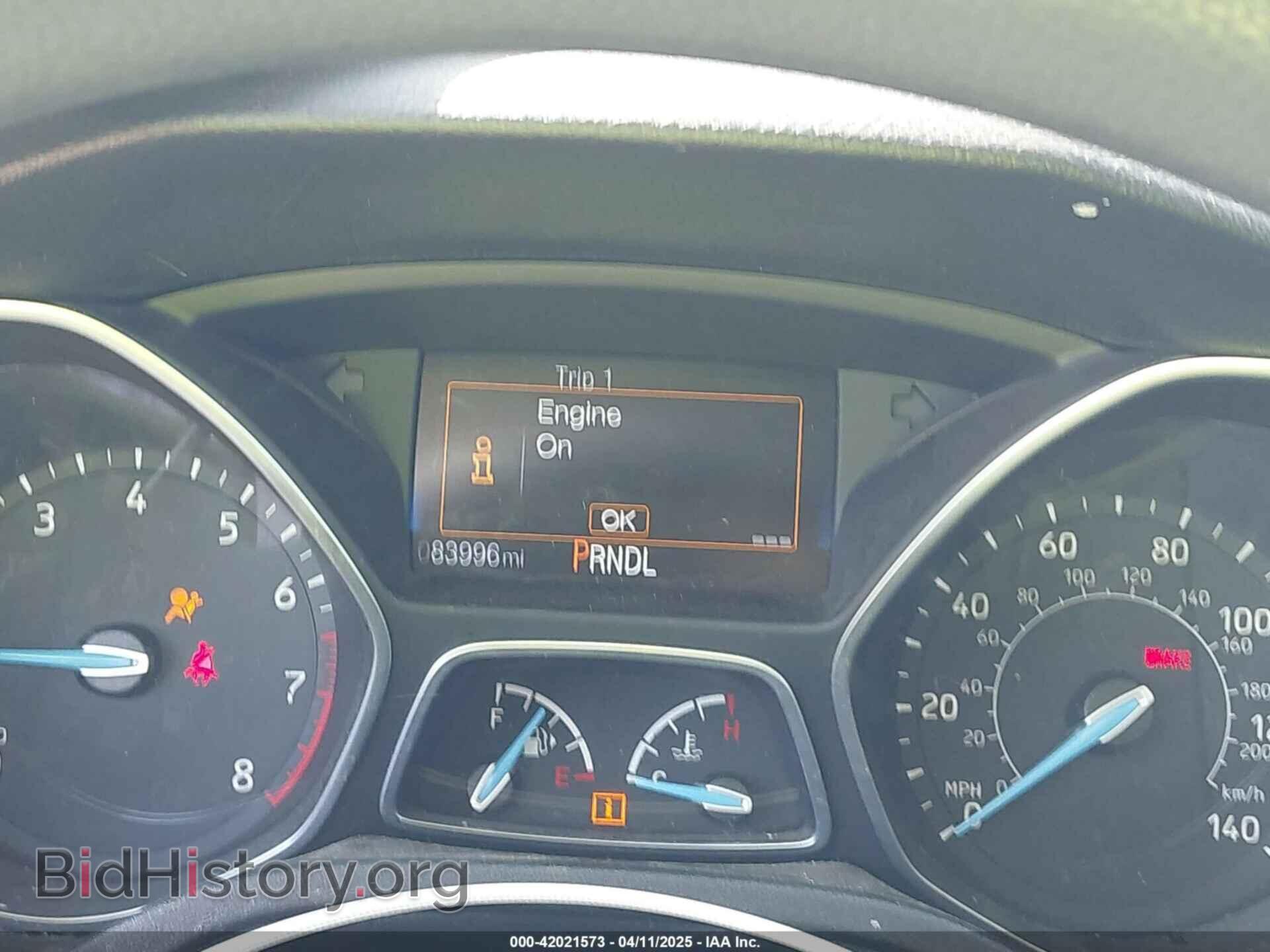 2017 FORD FOCUS - VIN: 1FADP3E20HL244238 - Фото 7