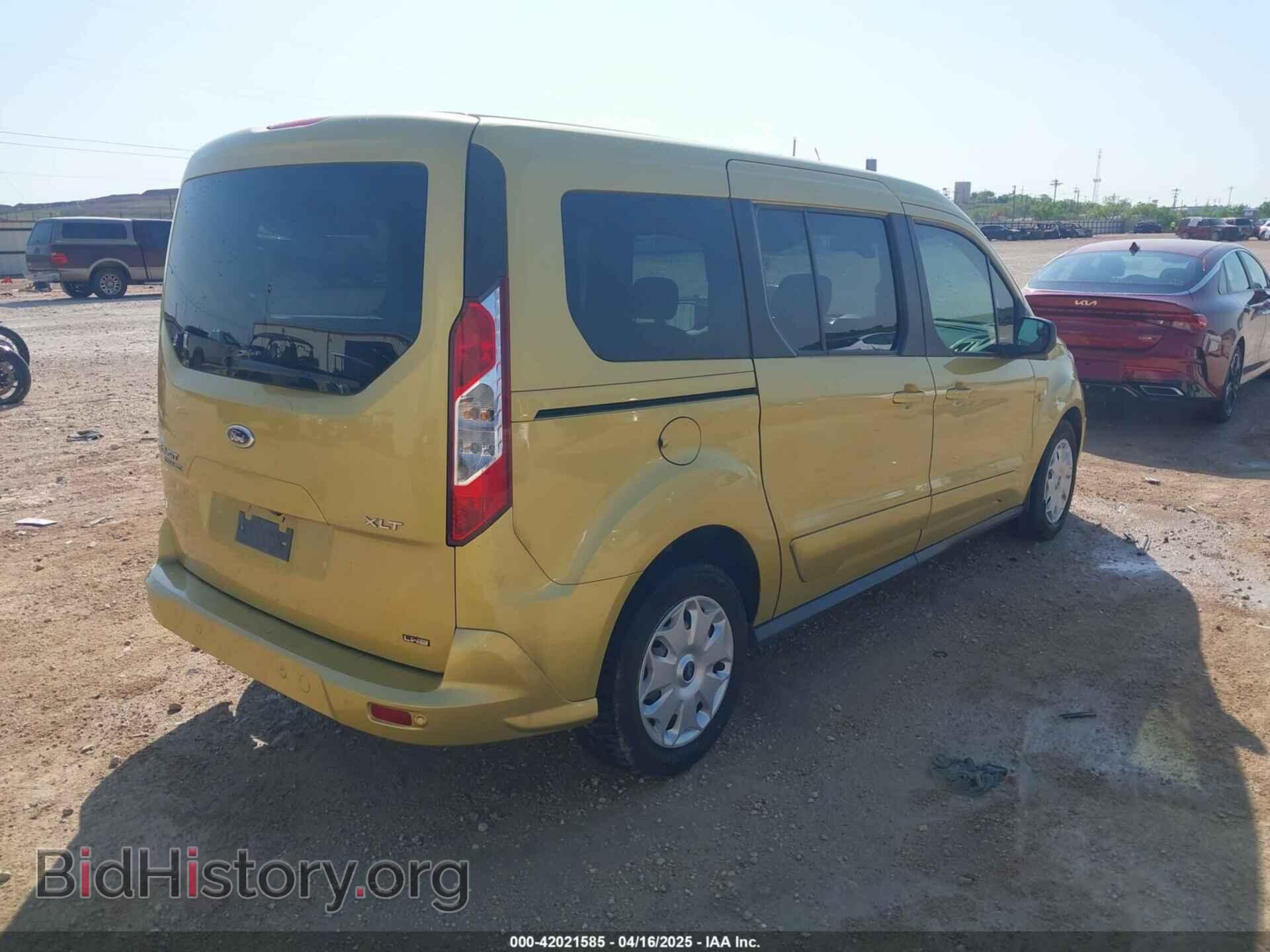 2014 FORD TRANSIT CONNECT - VIN: NM0GE9F7XE1138328 - Фото 4