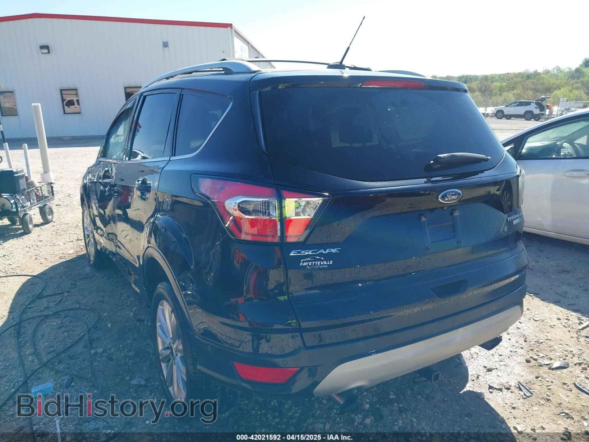 2017 FORD ESCAPE - VIN: 1FMCU9JD6HUC31329 - Фото 3