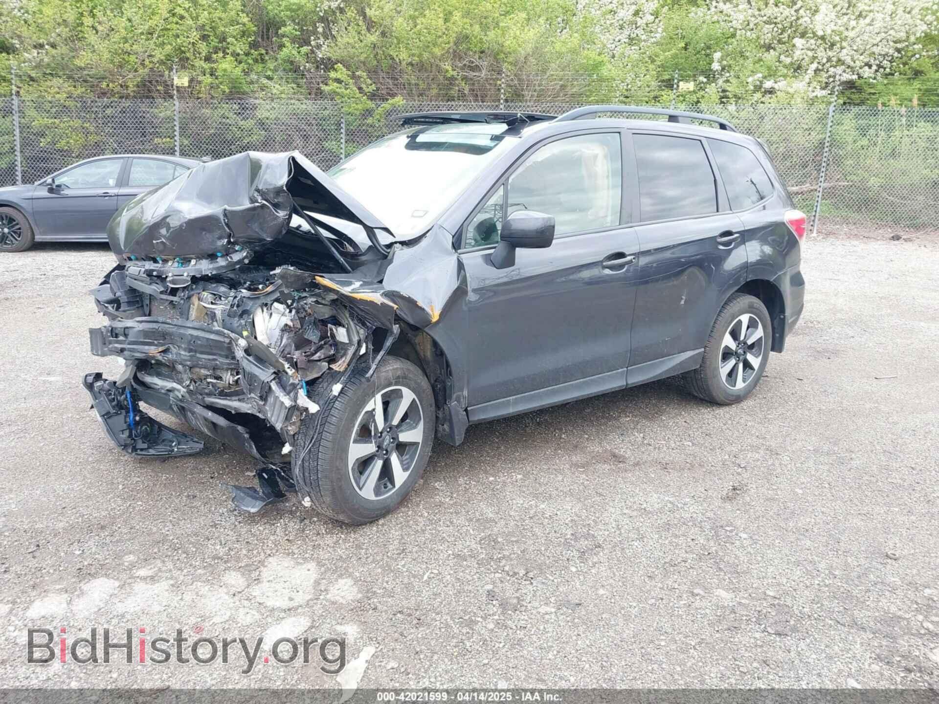 2018 SUBARU FORESTER - VIN: JF2SJAEC7JH574341 - Фото 2