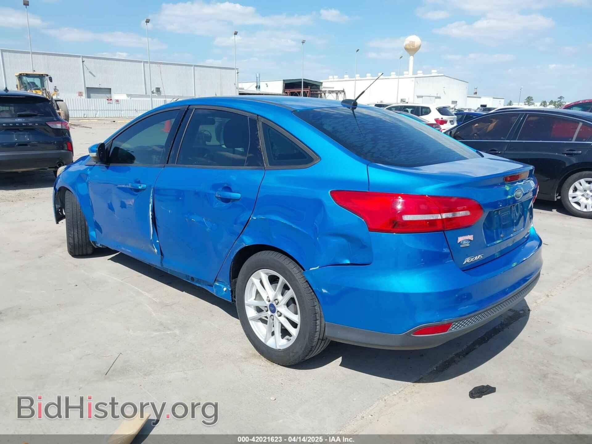 2015 FORD FOCUS - VIN: 1FADP3F21FL379837 - Фото 3