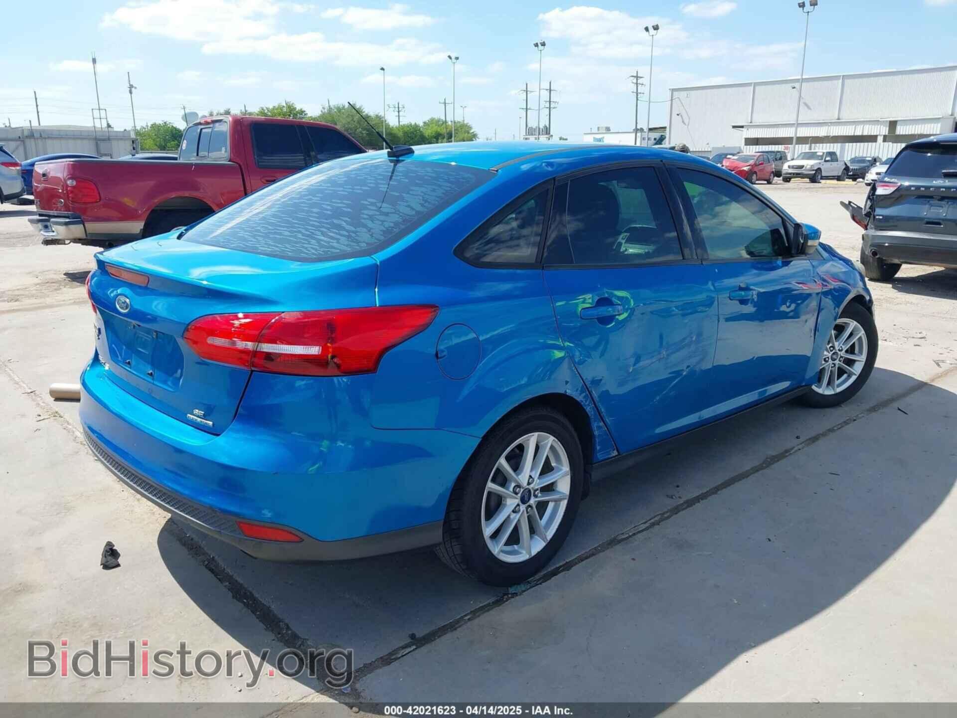 2015 FORD FOCUS - VIN: 1FADP3F21FL379837 - Фото 4
