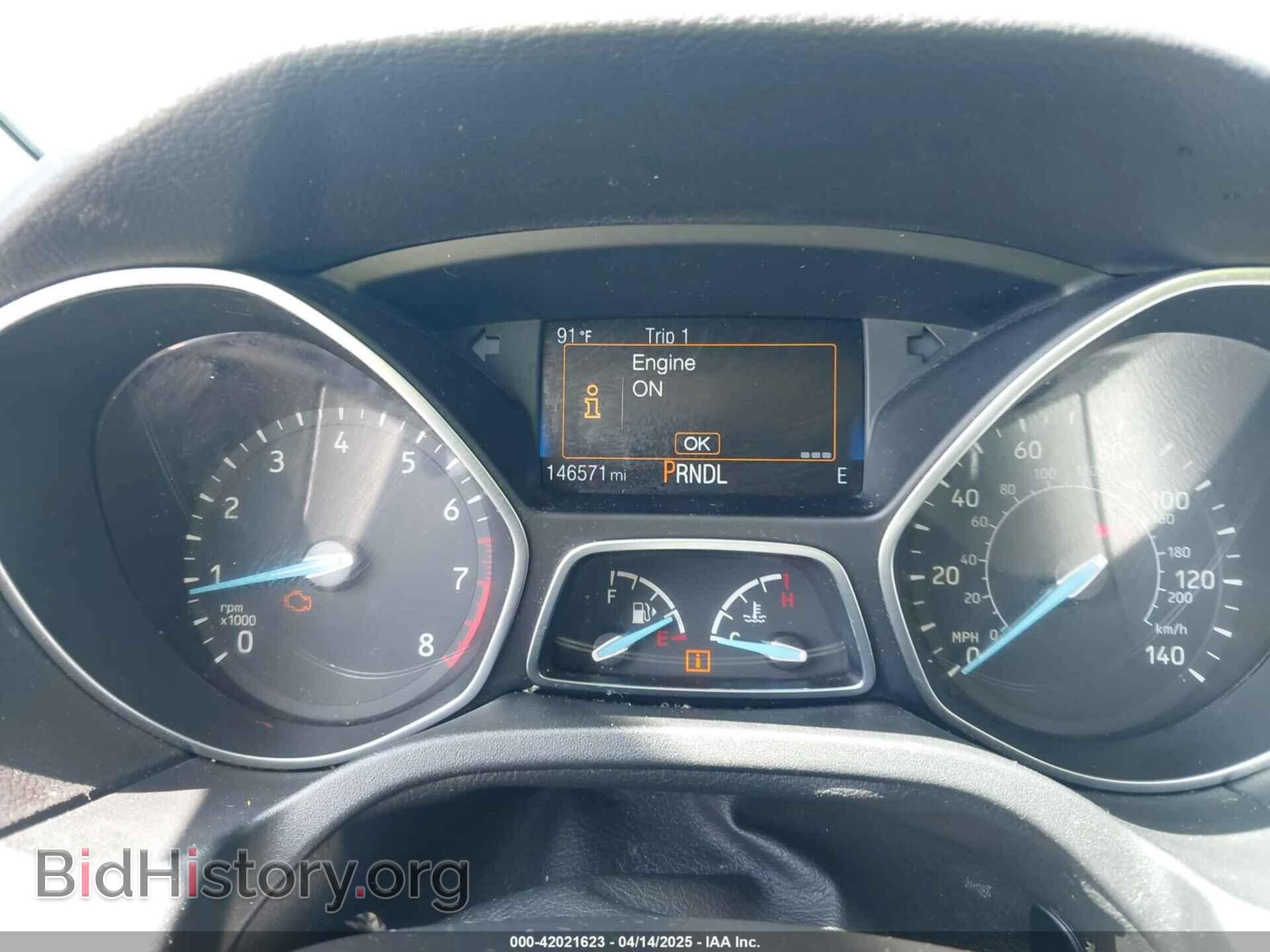 2015 FORD FOCUS - VIN: 1FADP3F21FL379837 - Фото 7
