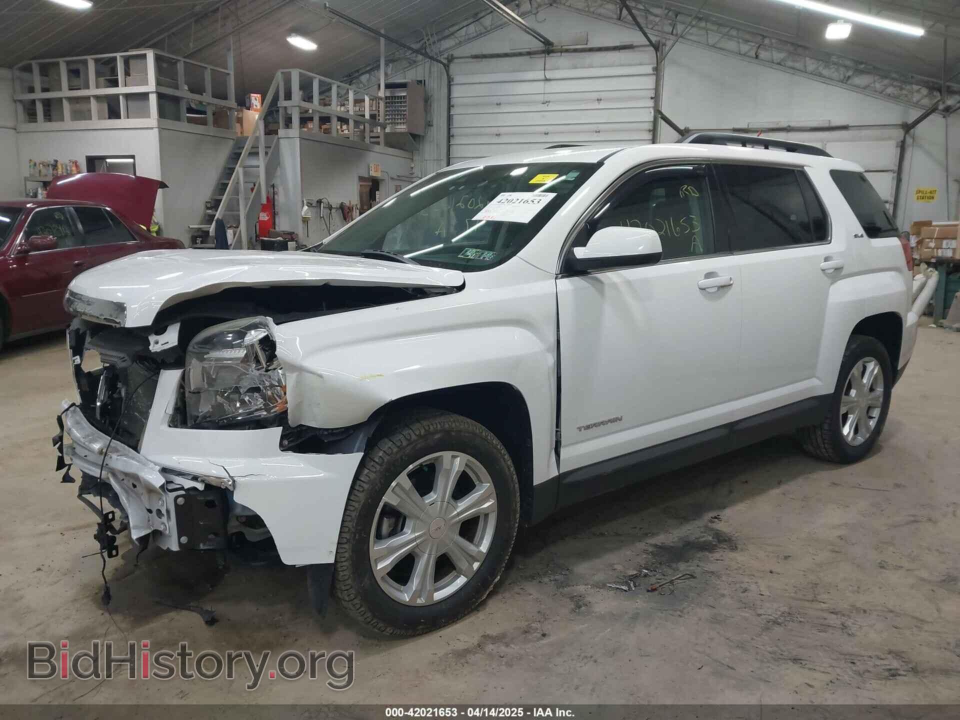 2017 GMC TERRAIN - VIN: 2GKFLTEK1H6244230 - Фото 2