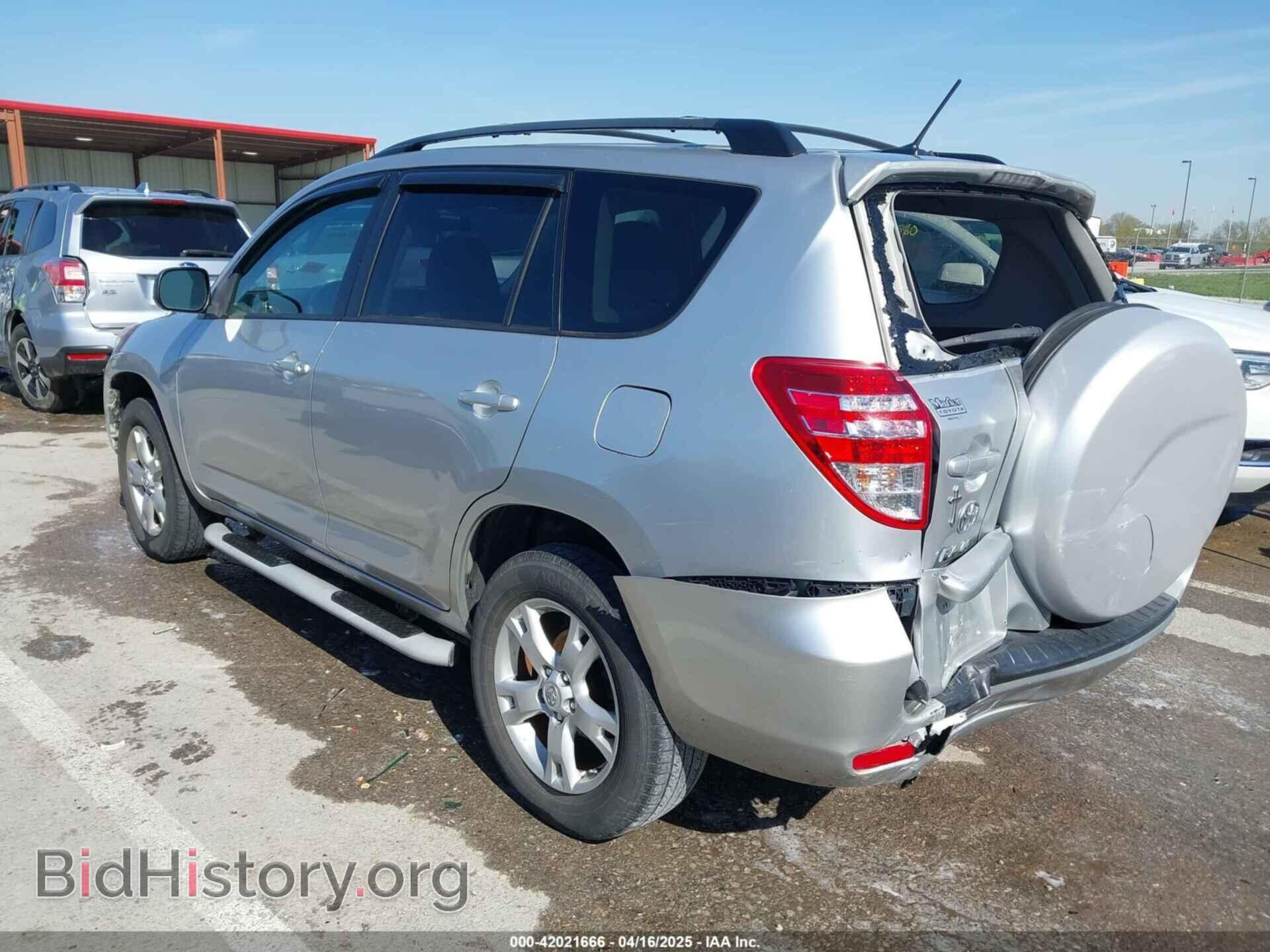 2012 TOYOTA RAV4 - VIN: 2T3ZF4DV5CW110304 - Фото 3