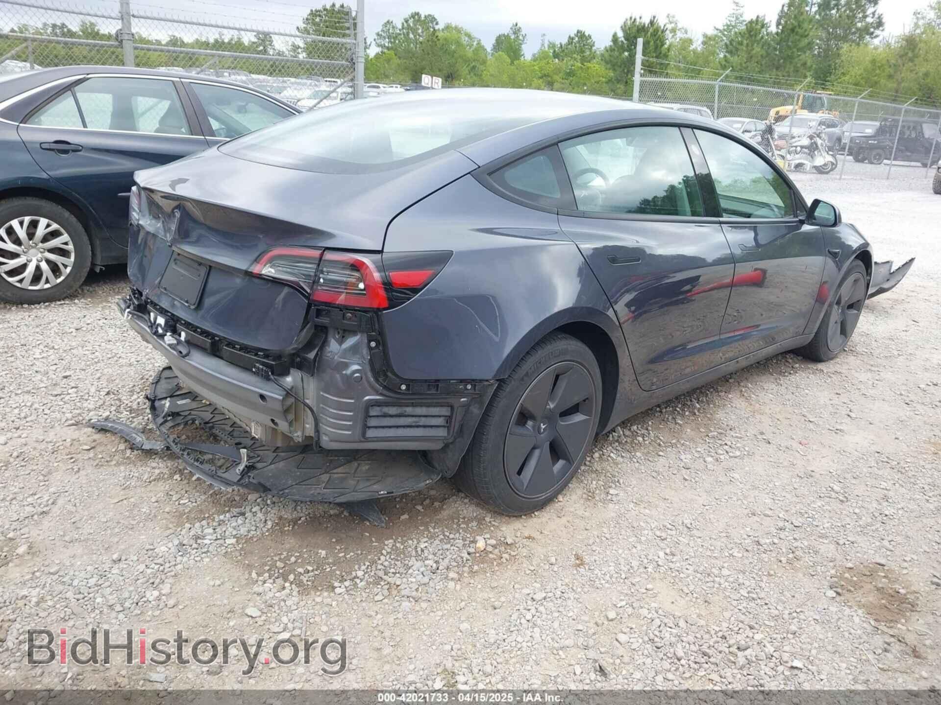 2023 TESLA MODEL 3 - VIN: 5YJ3E1EA4PF605513 - Фото 4