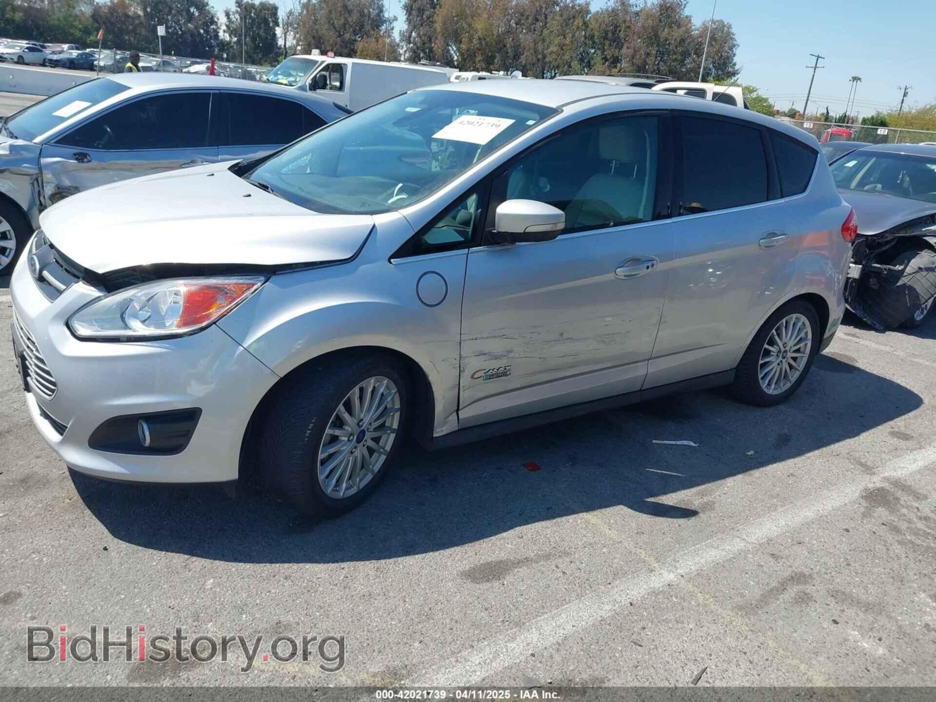2013 FORD C-MAX ENERGI - VIN: 1FADP5CU5DL536574 - Photo 2
