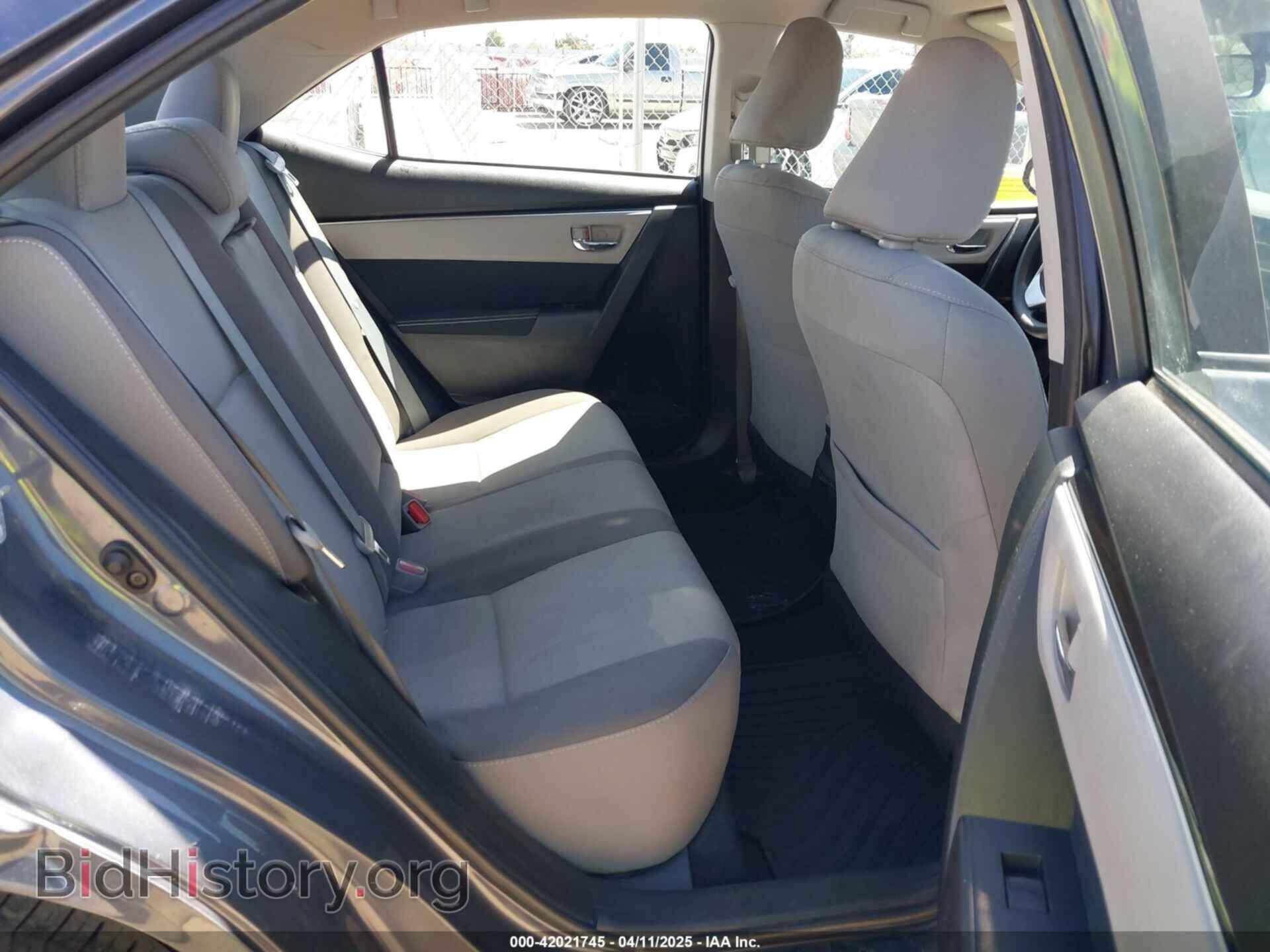 2017 TOYOTA COROLLA - VIN: 5YFBURHE3HP582792 - Фото 8