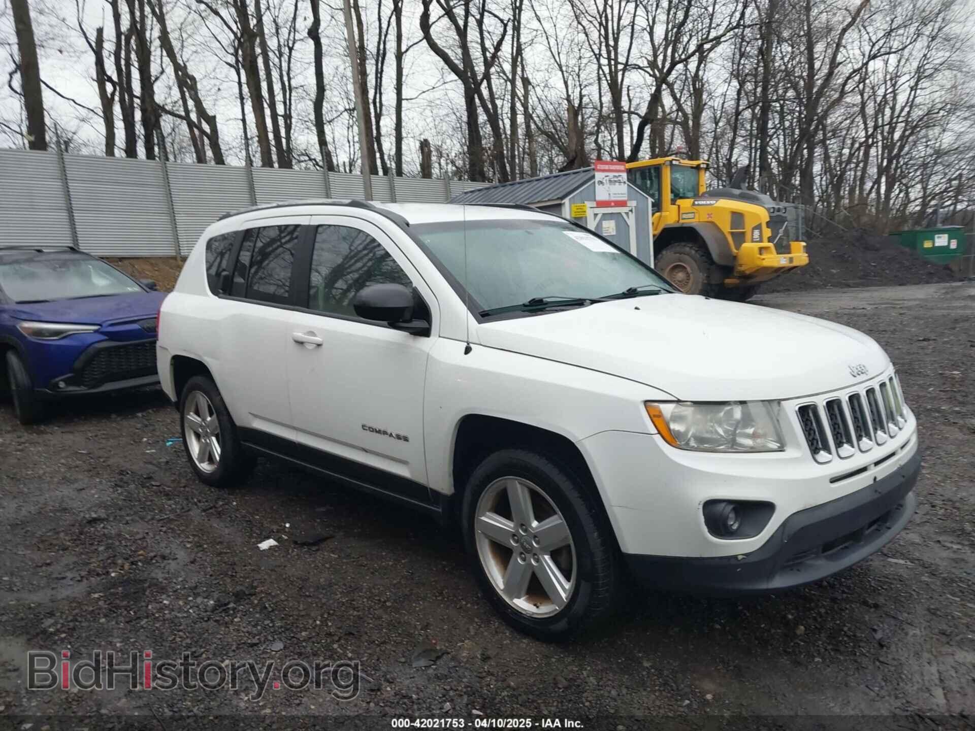 Photo 1C4NJDCB6CD619660 - JEEP COMPASS 2012