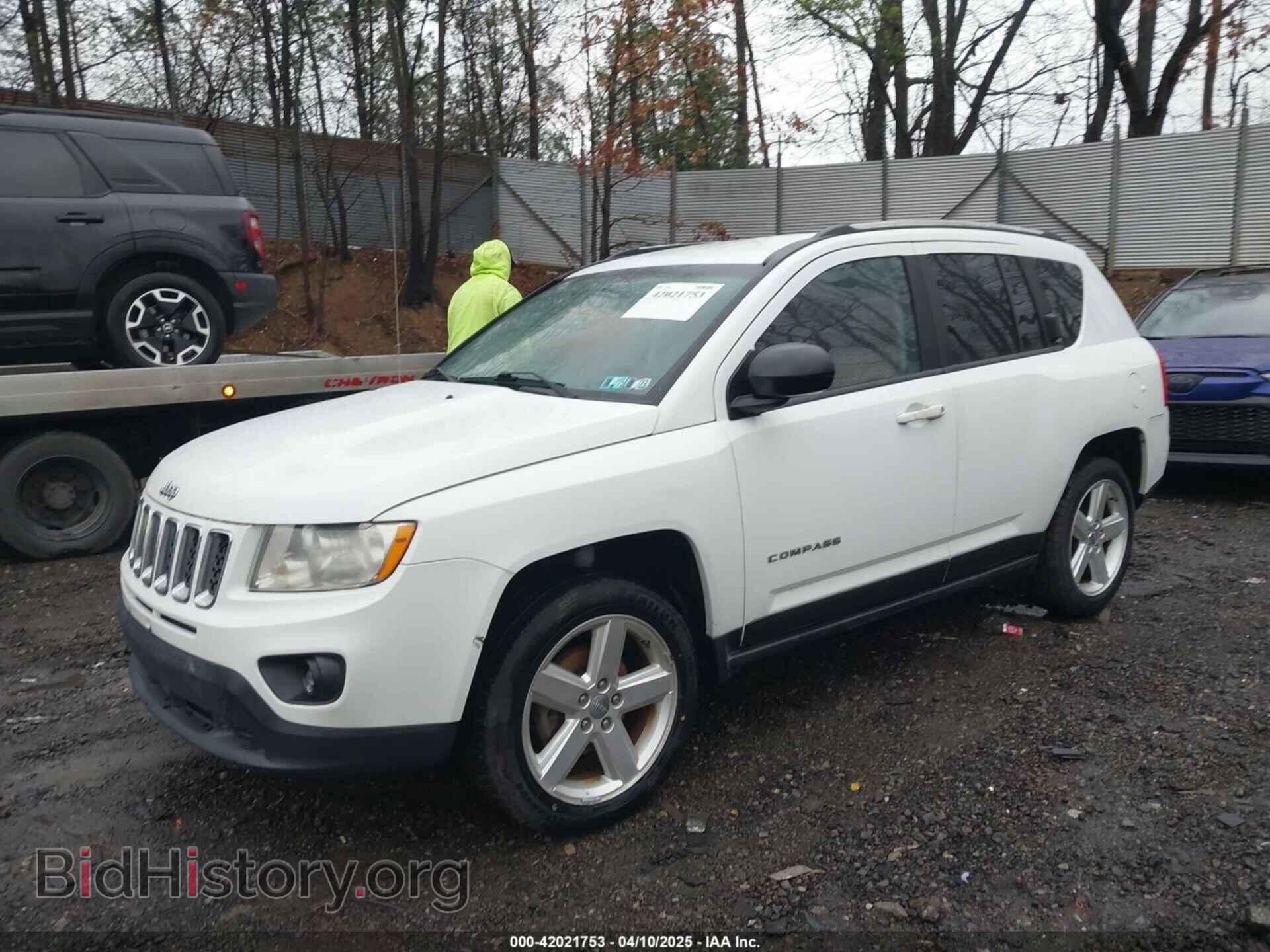 2012 JEEP COMPASS - VIN: 1C4NJDCB6CD619660 - Photo 2
