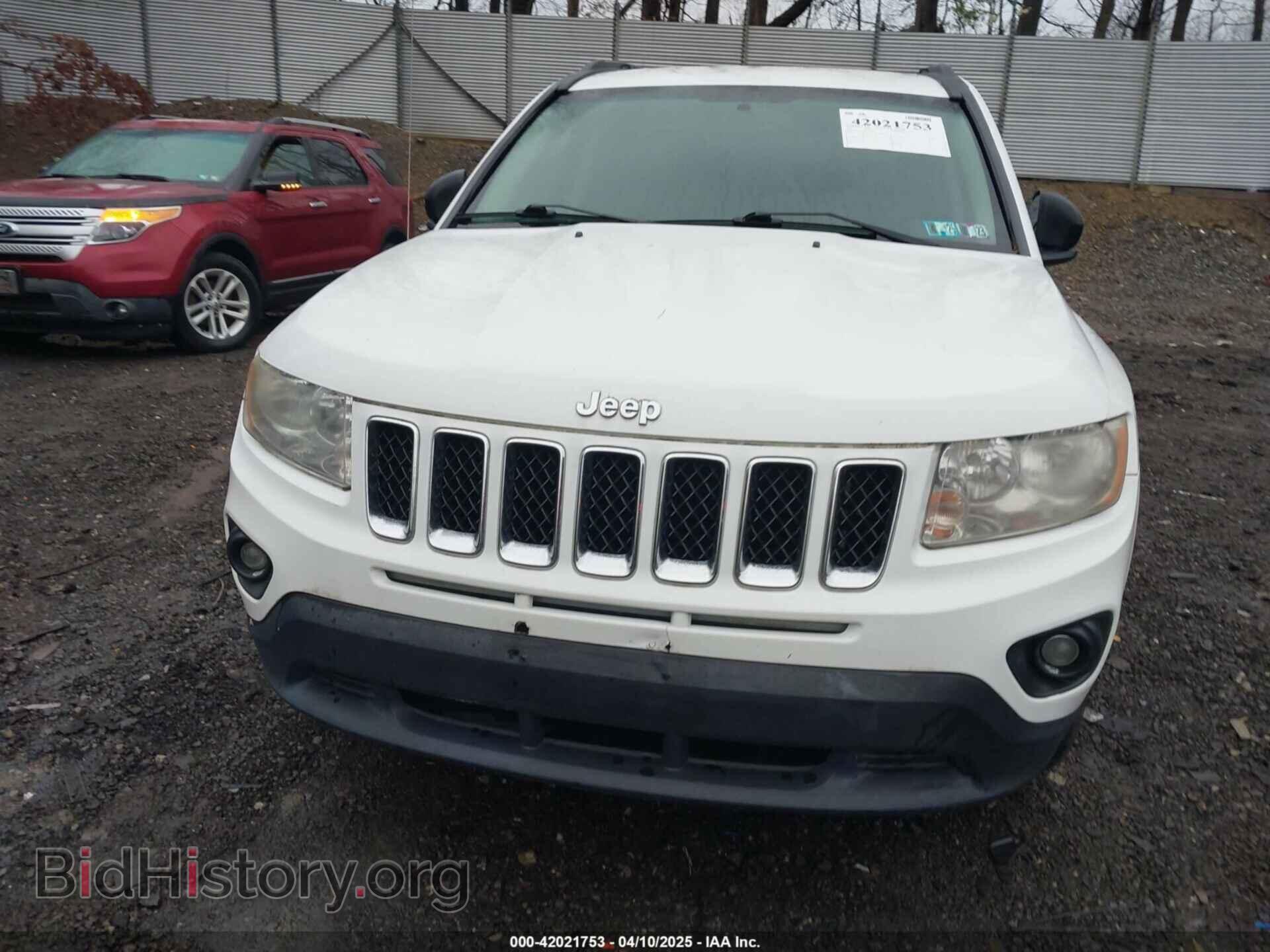 2012 JEEP COMPASS - VIN: 1C4NJDCB6CD619660 - Photo 14