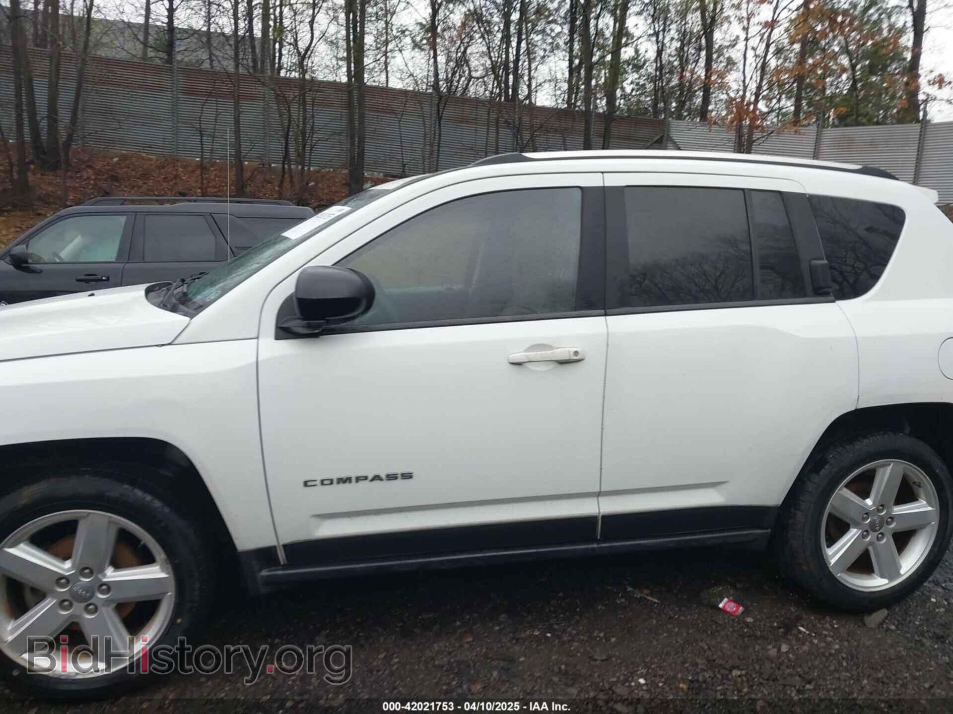2012 JEEP COMPASS - VIN: 1C4NJDCB6CD619660 - Photo 16