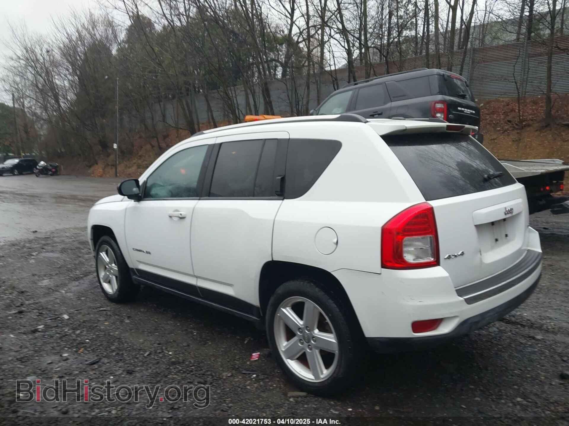 2012 JEEP COMPASS - VIN: 1C4NJDCB6CD619660 - Photo 3
