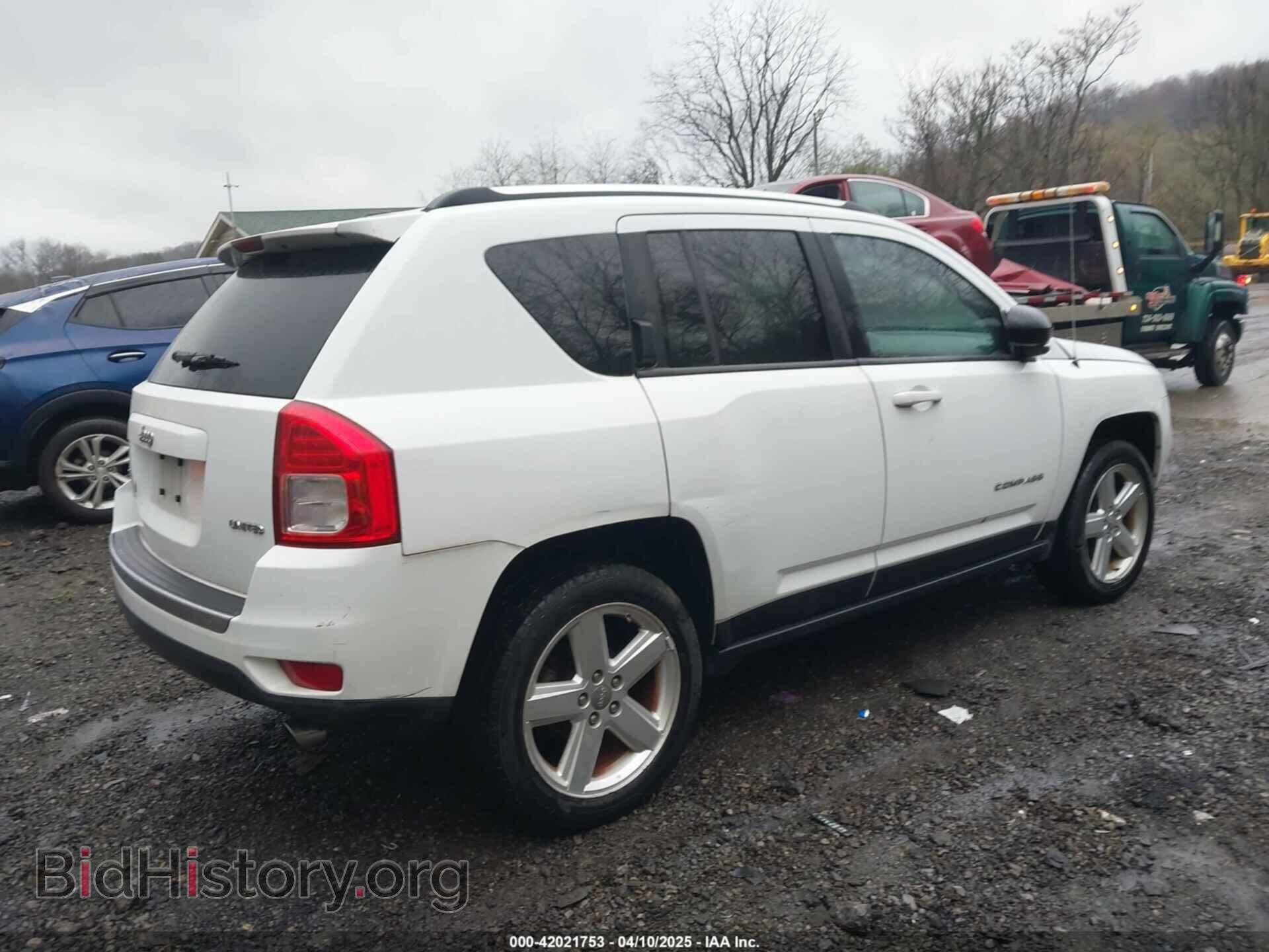 2012 JEEP COMPASS - VIN: 1C4NJDCB6CD619660 - Photo 4
